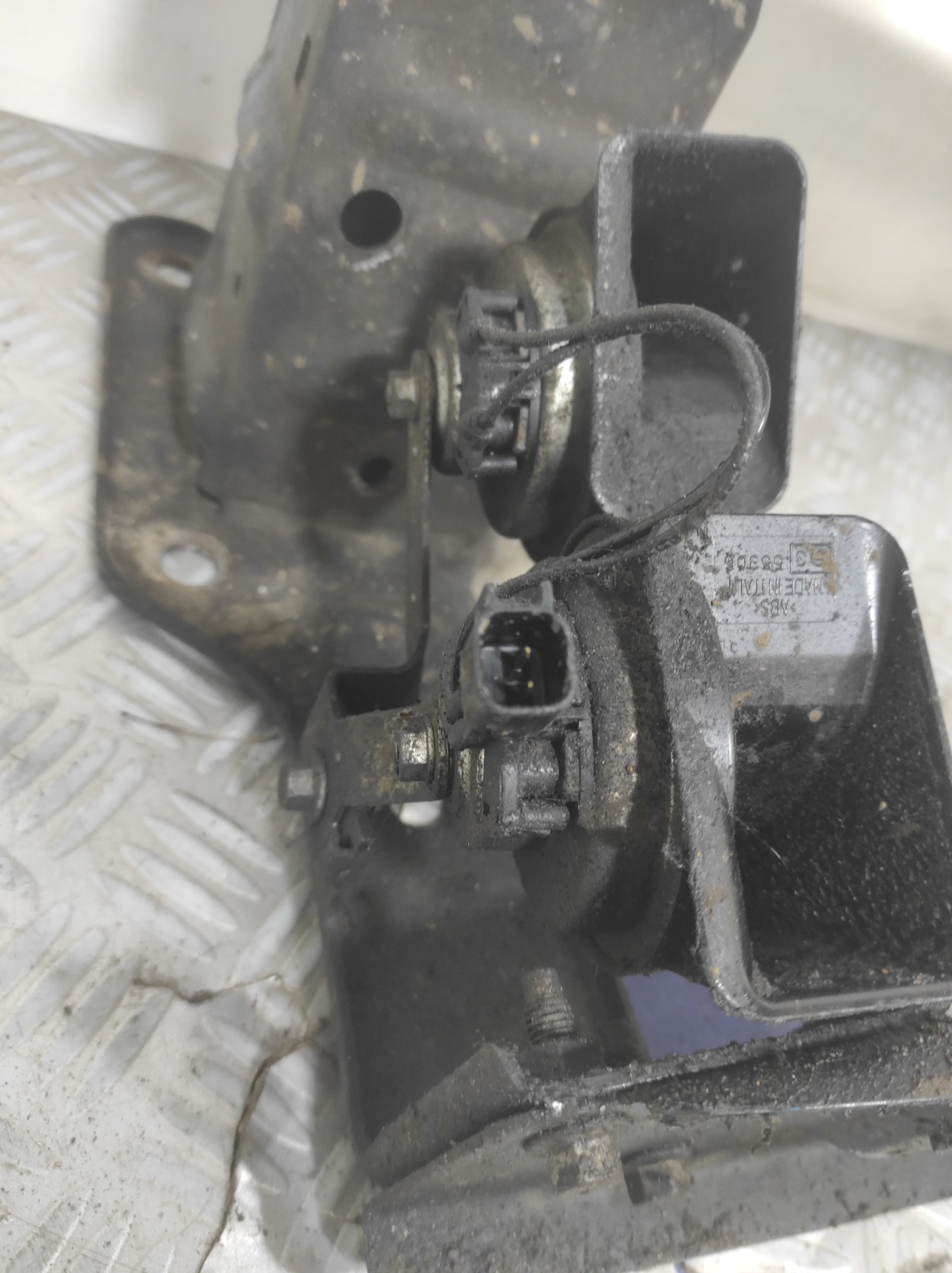 Renfort pare choc avant (traverse) FORD MONDEO 3 PHASE 1 BREAK – 1759667