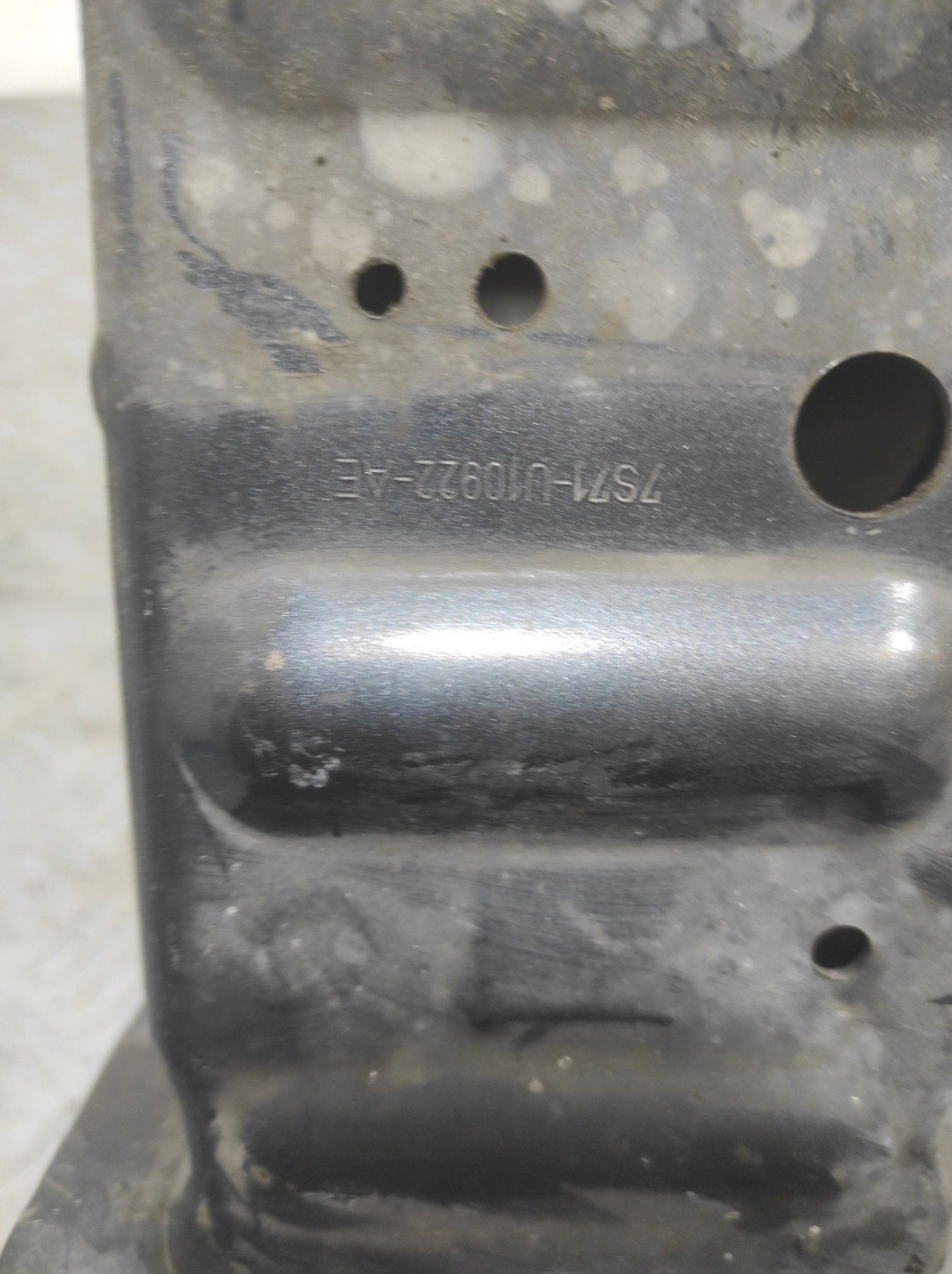 Renfort pare choc avant (traverse) FORD MONDEO 3 PHASE 1 BREAK – 1759667