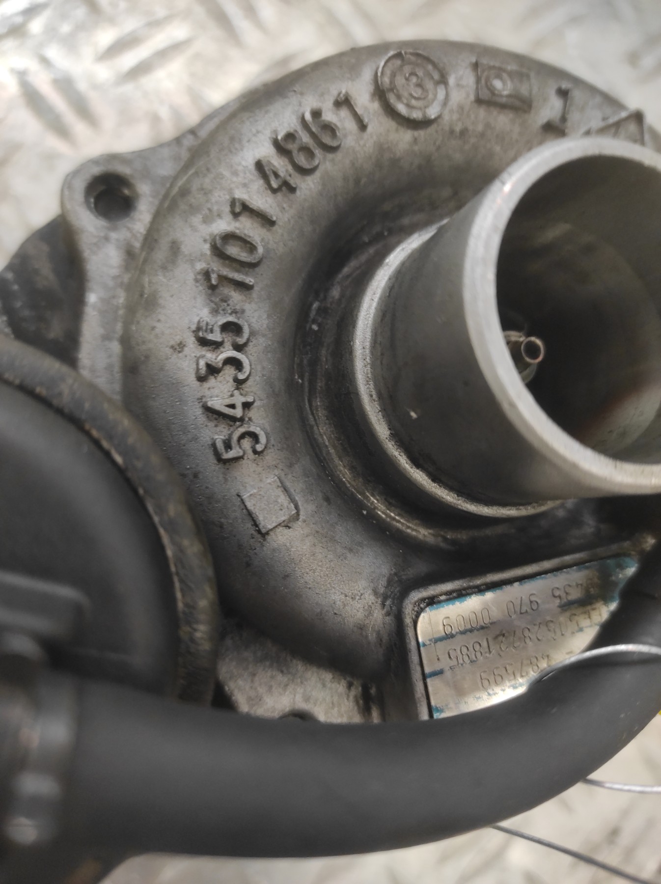 Turbo PEUGEOT 207 PHASE 1 – 54351014861