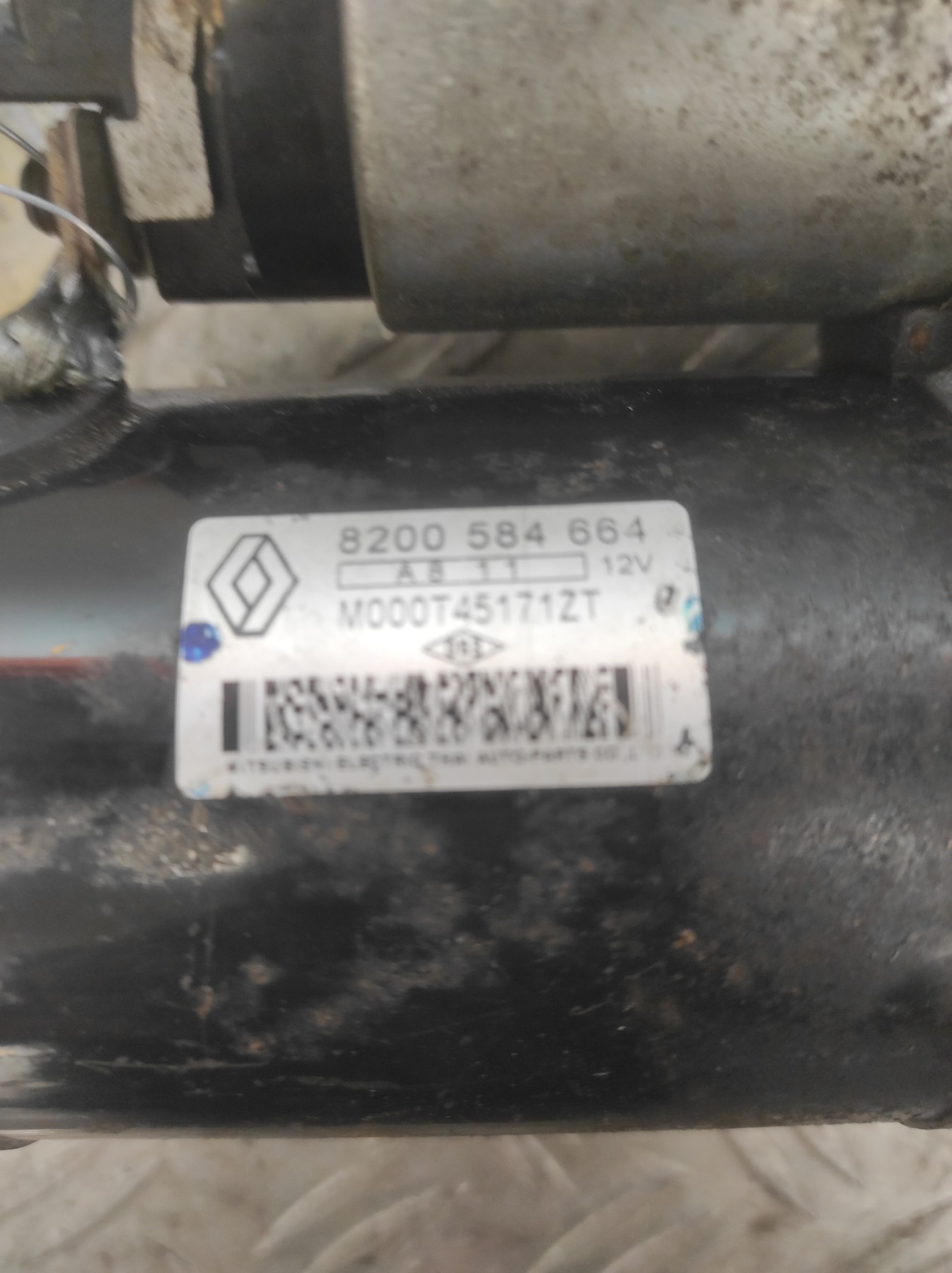 Demarreur DACIA SANDERO 1 – 8200584664