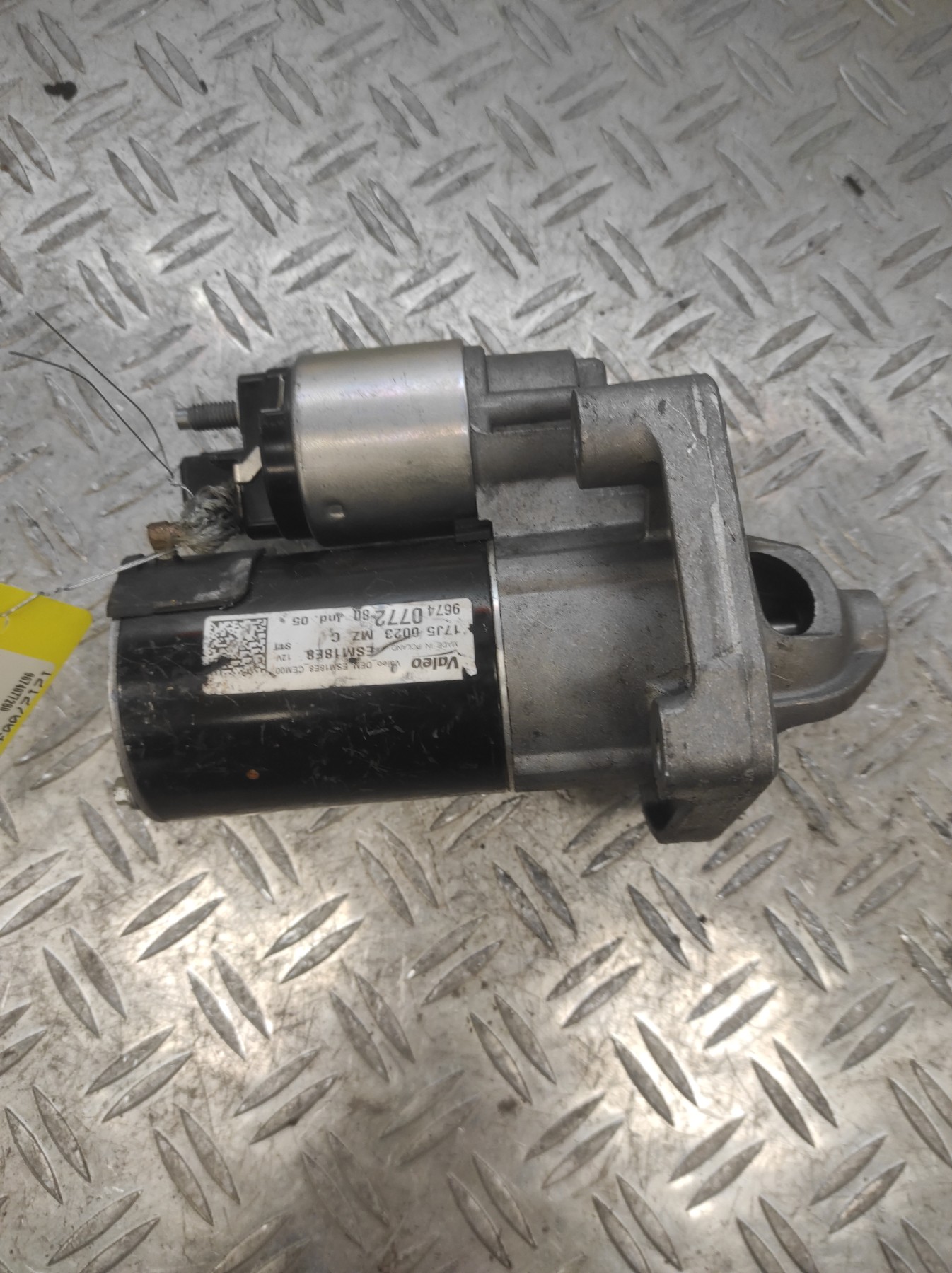 Demarreur CITROEN DS3 PHASE 1 – 9674077280