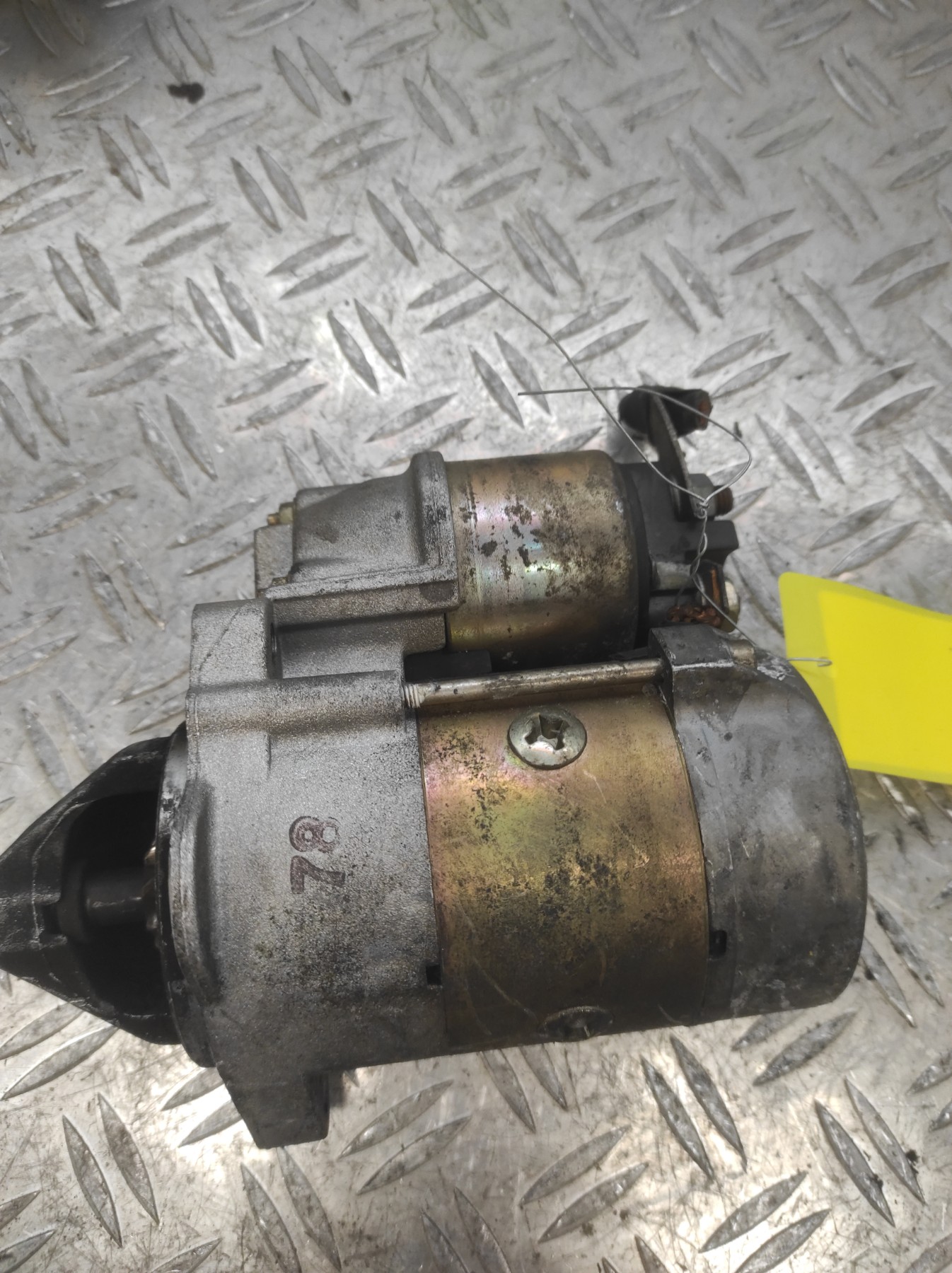 Demarreur SMART CITY COUPE PHASE 1 – A0051512601