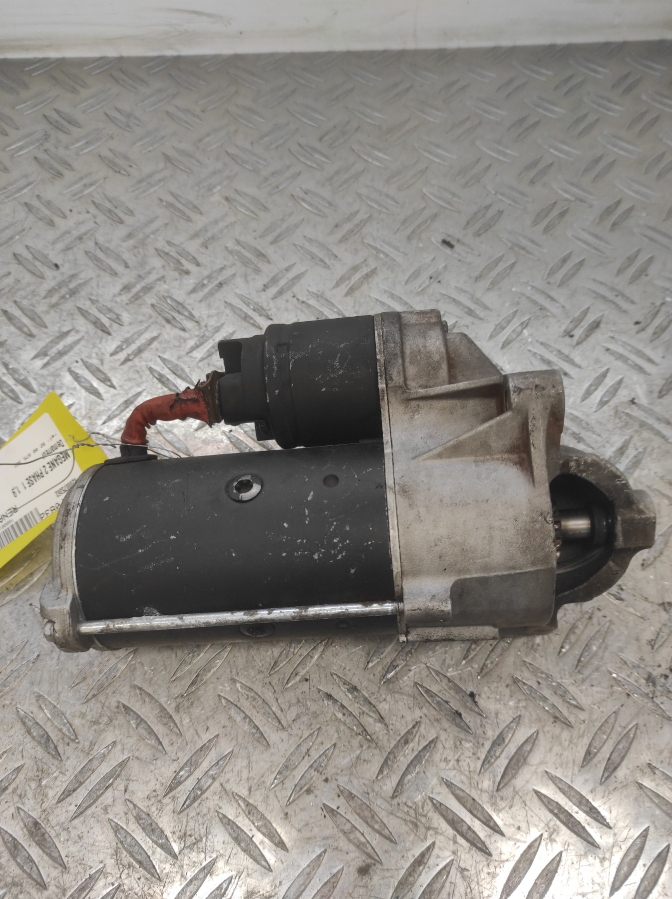 Demarreur RENAULT MEGANE 2 PHASE 1 – 8200075362
