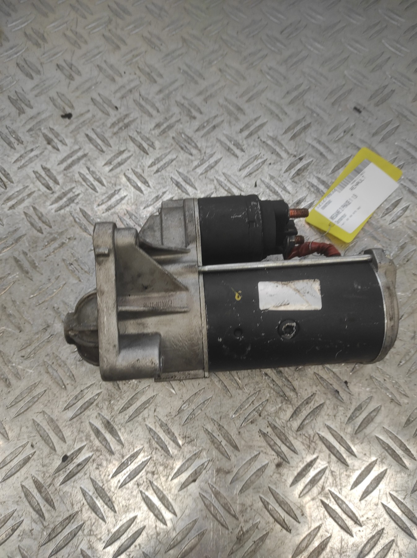 Demarreur RENAULT MEGANE 2 PHASE 1 – 8200075362
