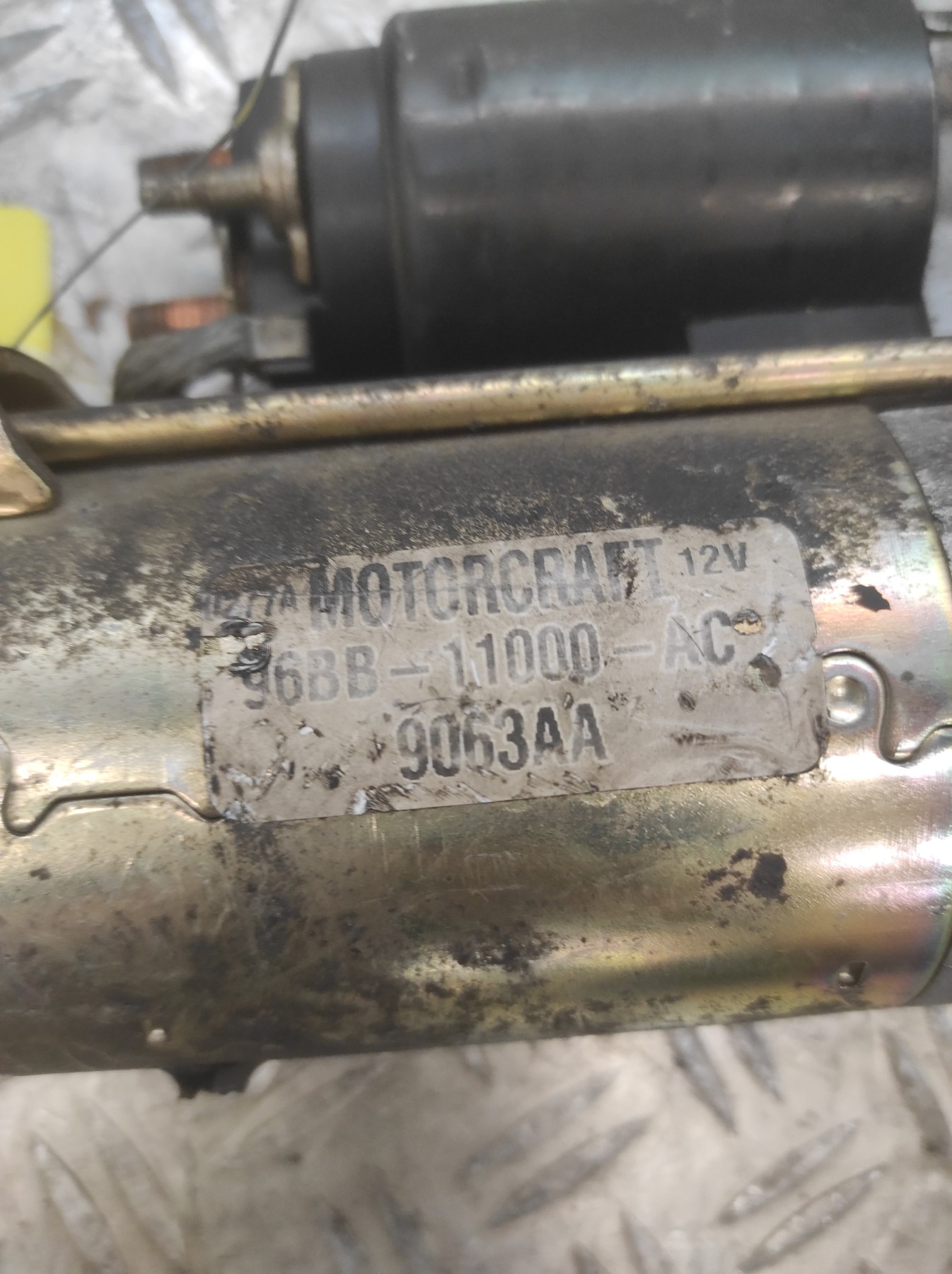 Demarreur FORD FOCUS 1 – 96BB11000AC