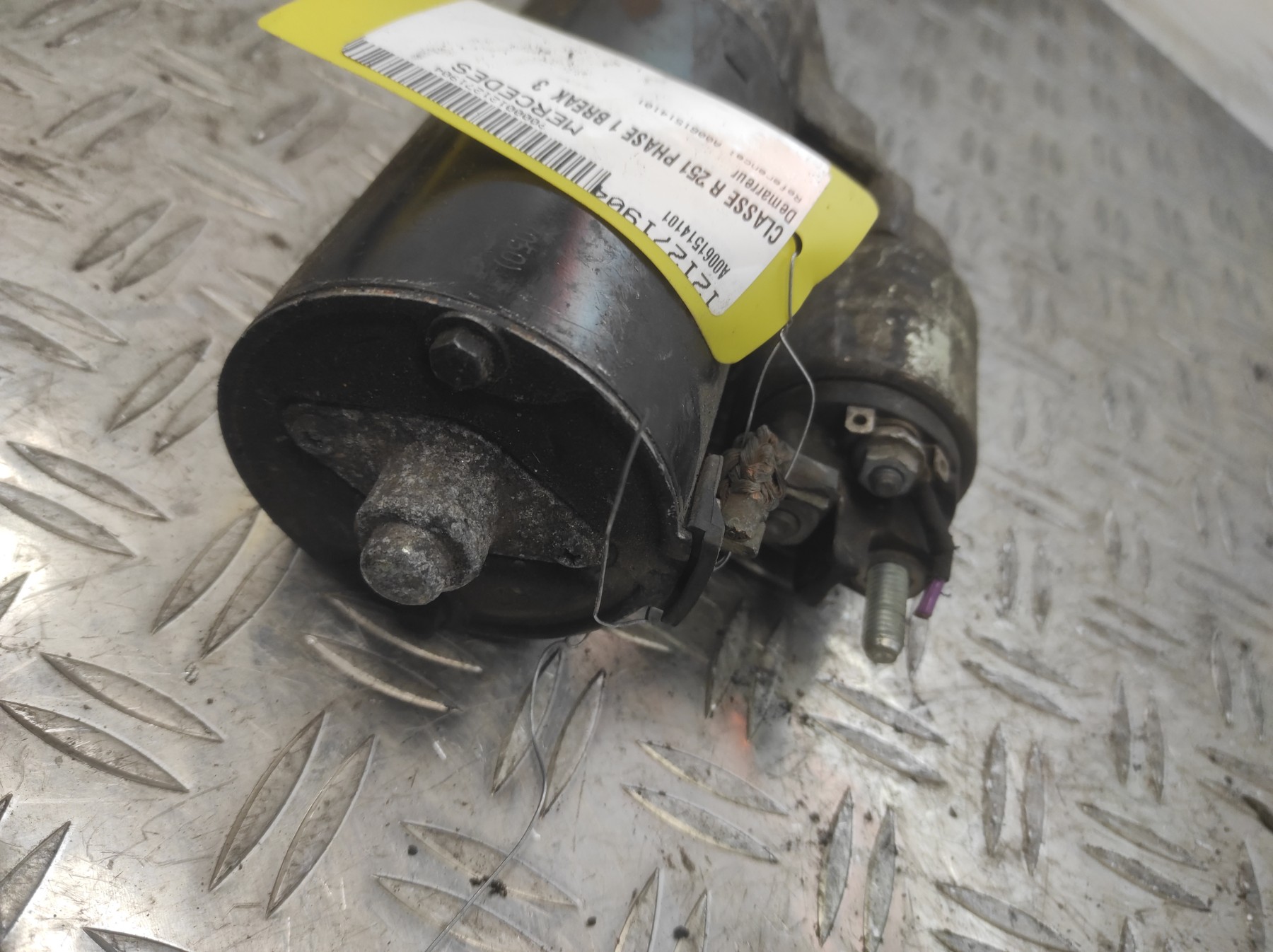 Demarreur MERCEDES CLASSE R 251 PHASE 1 BREAK – A0061514101
