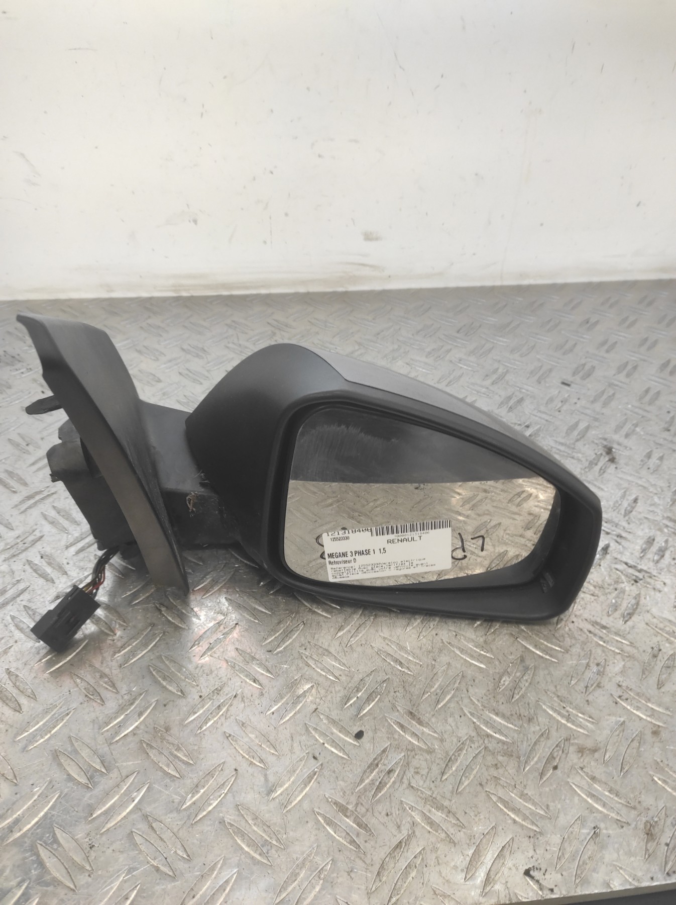 Retroviseur droit RENAULT MEGANE 3 PHASE 1 – 125523330