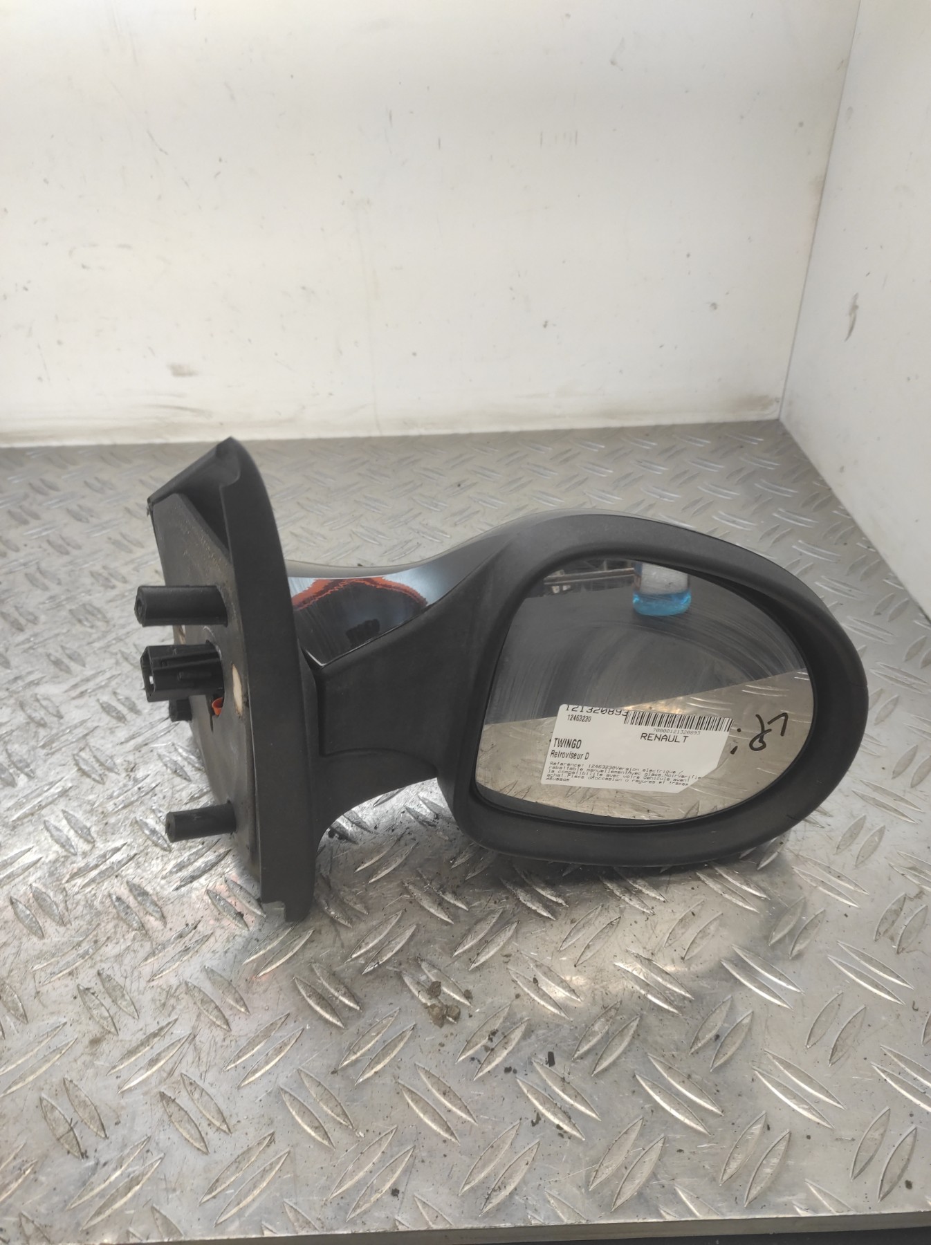 Retroviseur droit RENAULT TWINGO 2 PHASE 1 – 12463230
