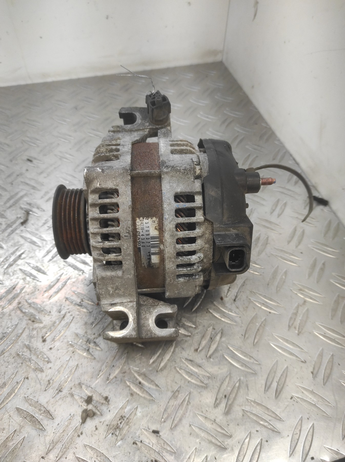 Alternateur CADILLAC STS 2 – 25709327