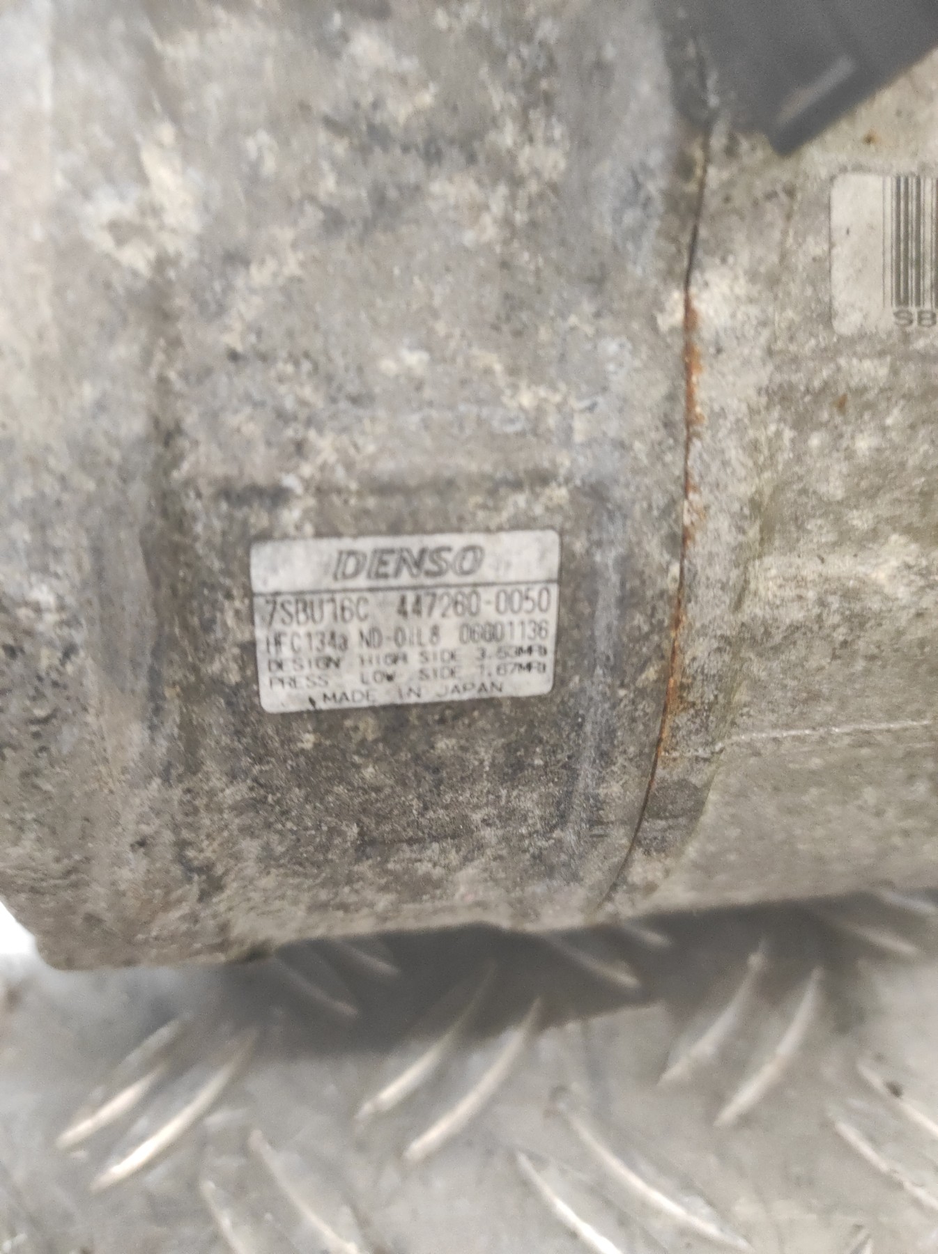 Compresseur clim CADILLAC STS 2 – 4472600050