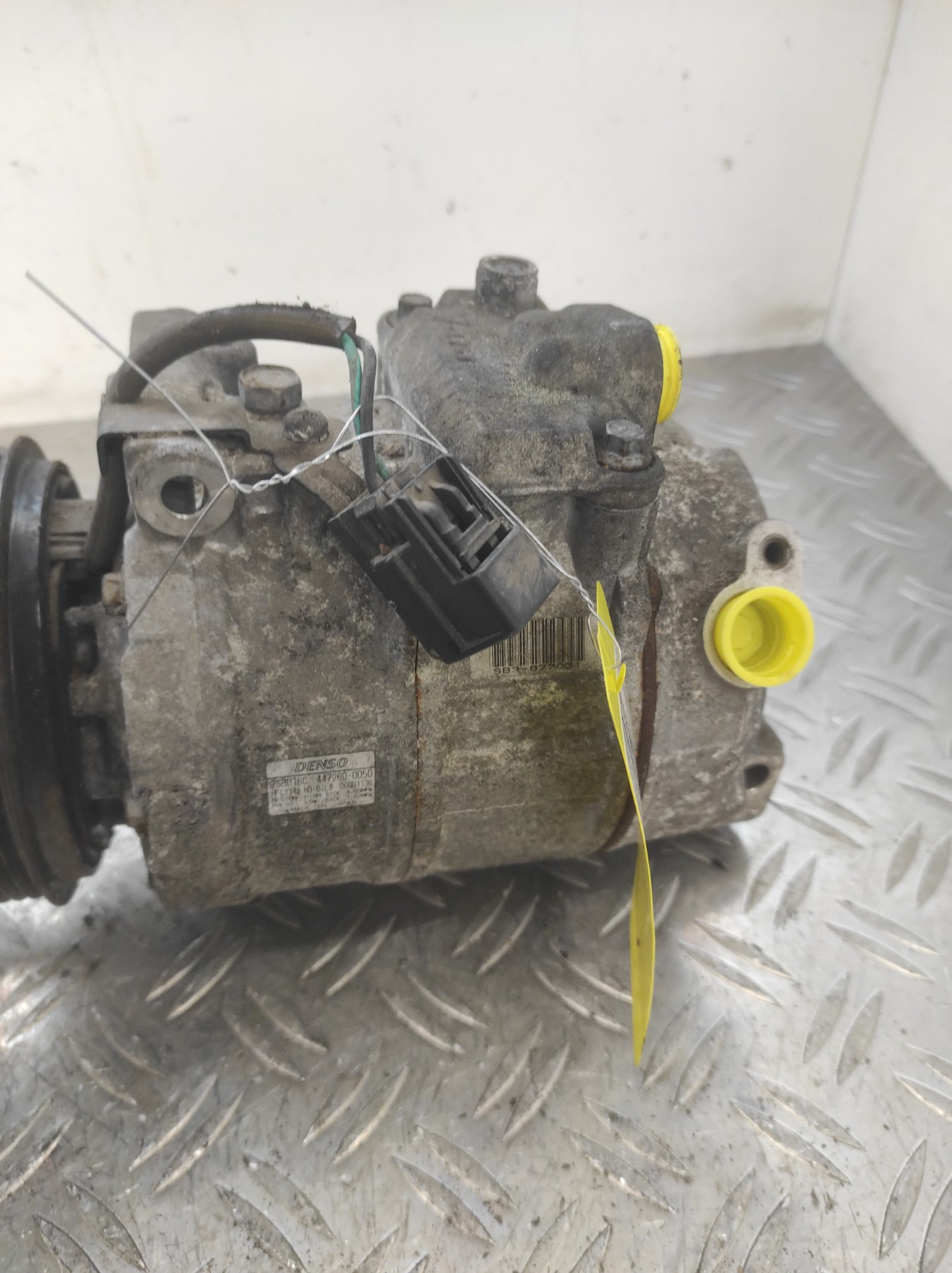 Compresseur clim CADILLAC STS 2 – 4472600050