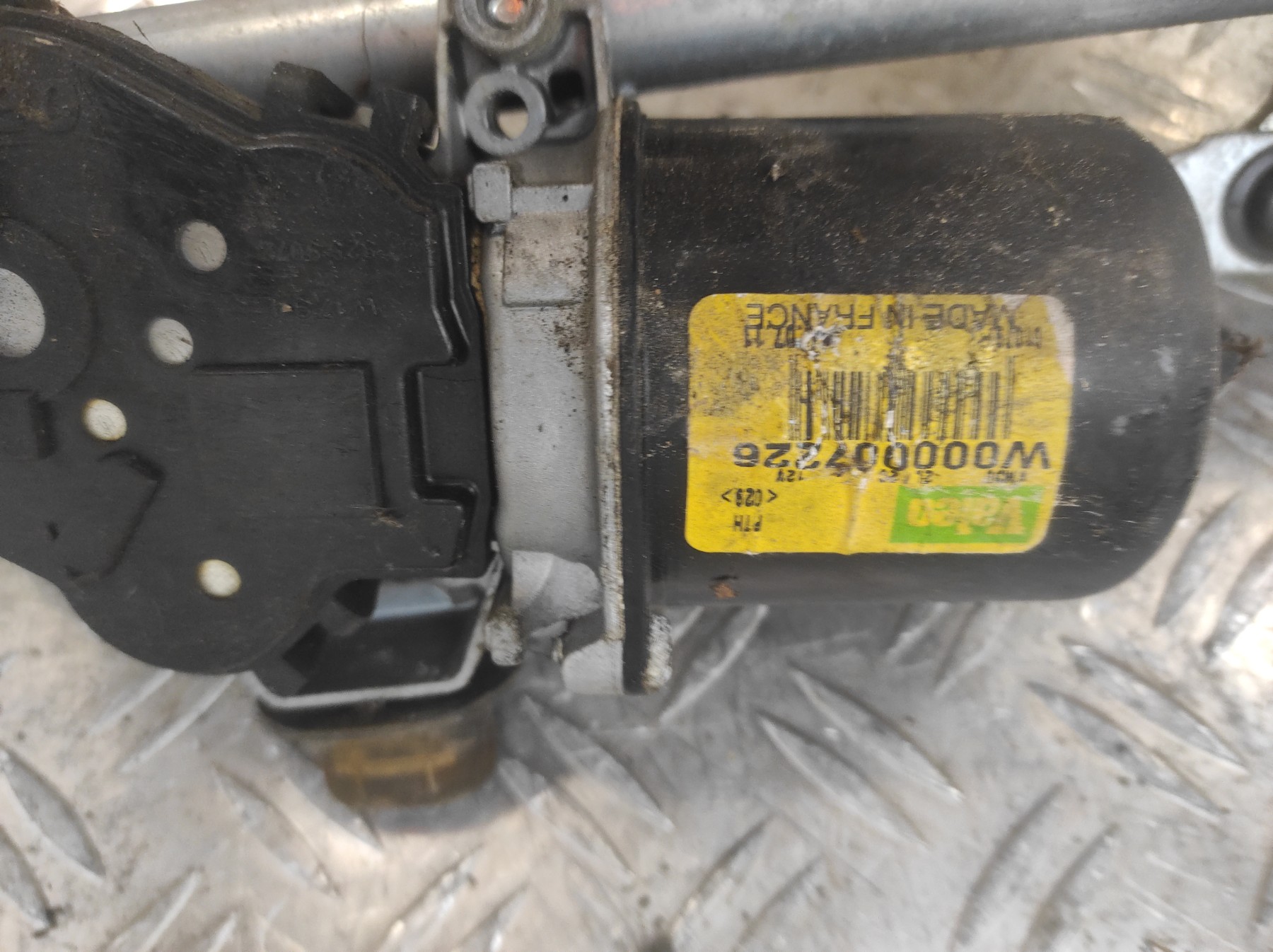 Moteur essuie glace avant RENAULT MEGANE 3 PHASE 1 – W00007226