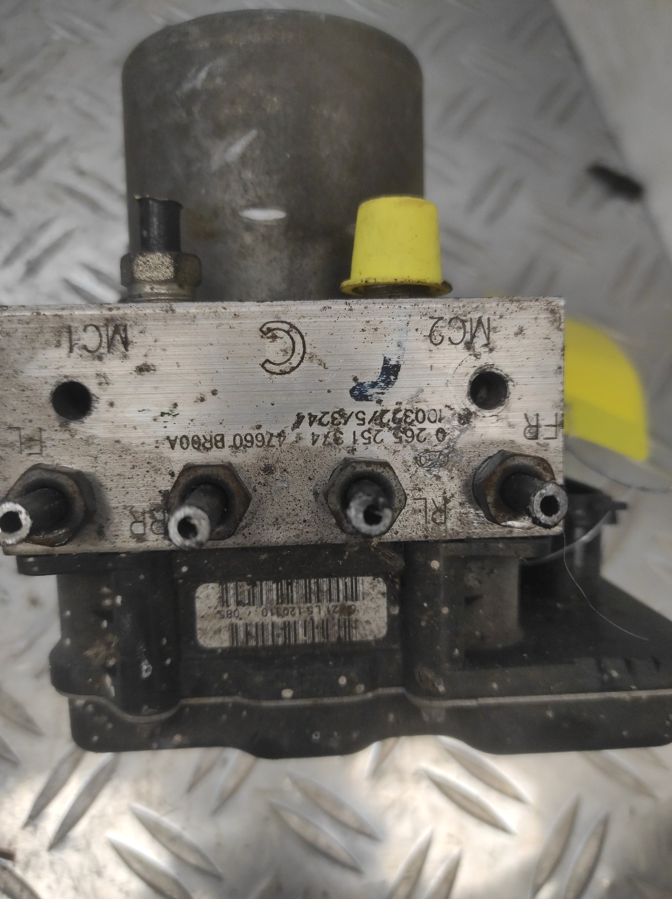 Bloc ABS (freins anti-blocage) NISSAN QASHQAI 1 PHASE 1 – 265251374