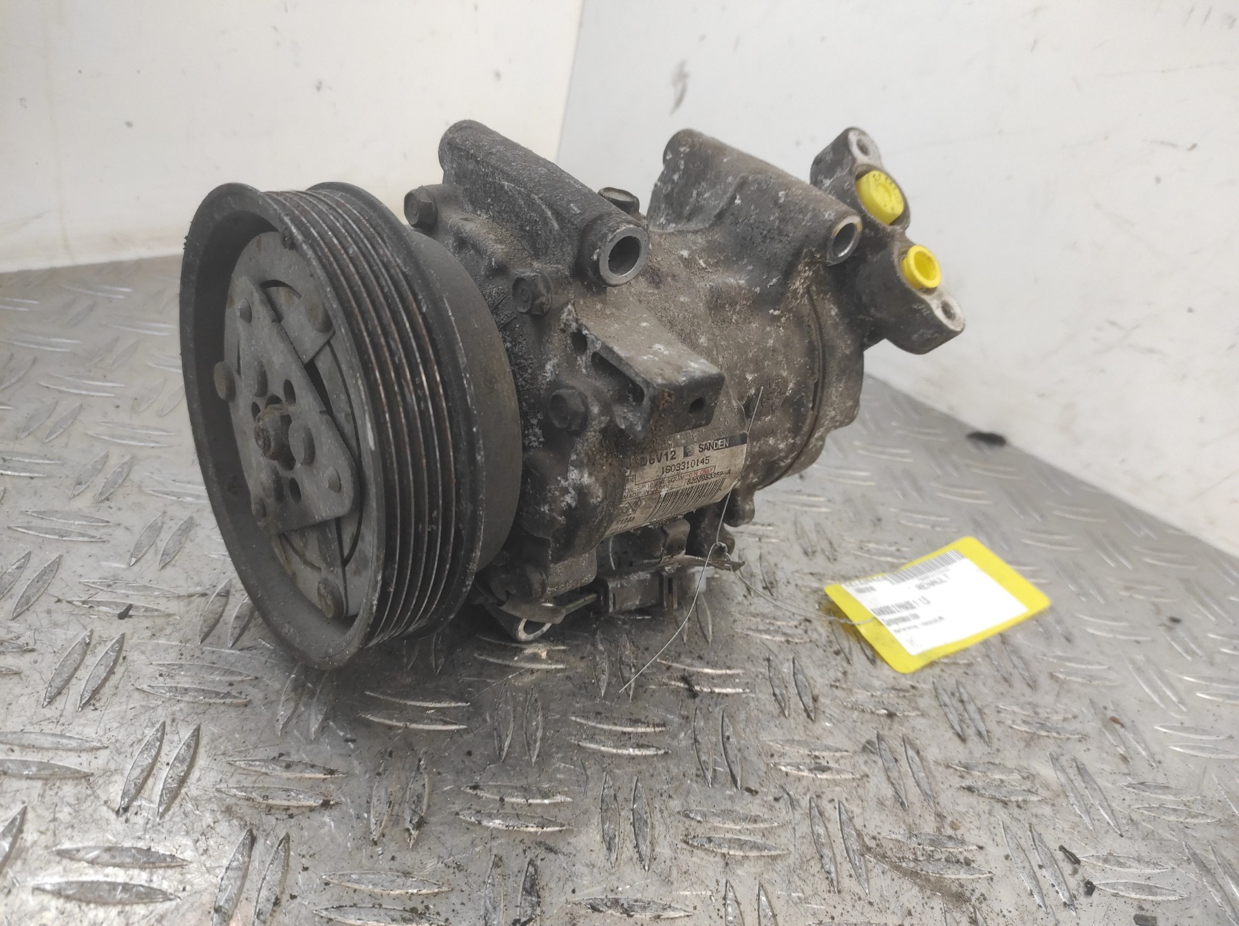 Compresseur clim RENAULT KANGOO 2 PHASE 1 – 8200953359