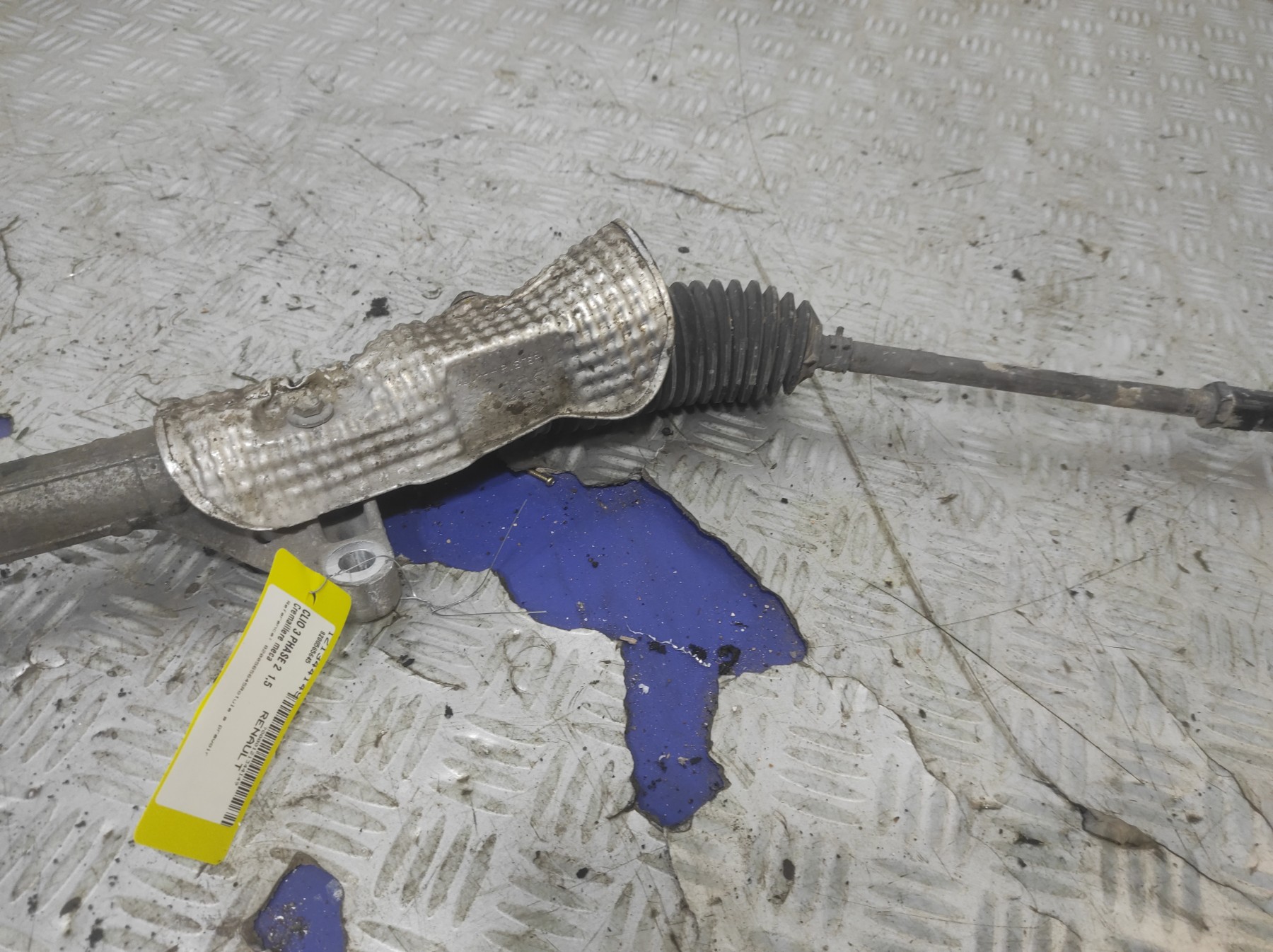 Cremaillere mecanique RENAULT CLIO 3 PHASE 2 – 8200565645