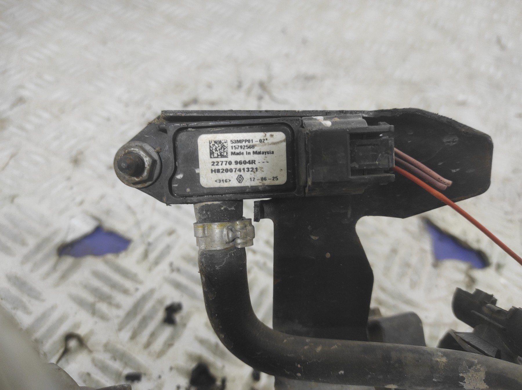 Cremaillere mecanique RENAULT CLIO 3 PHASE 2 – 8200565645