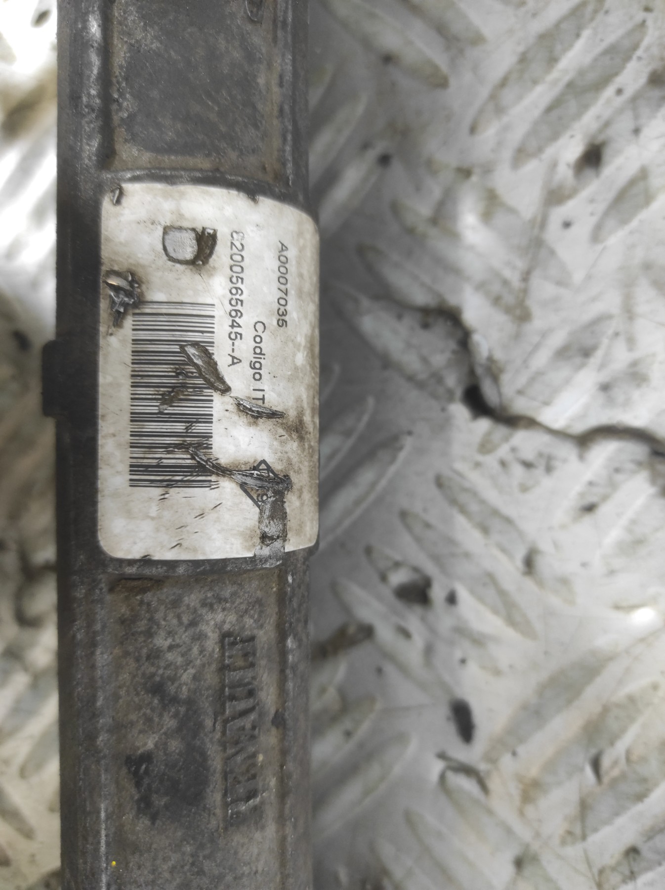 Cremaillere mecanique RENAULT CLIO 3 PHASE 2 – 8200565645