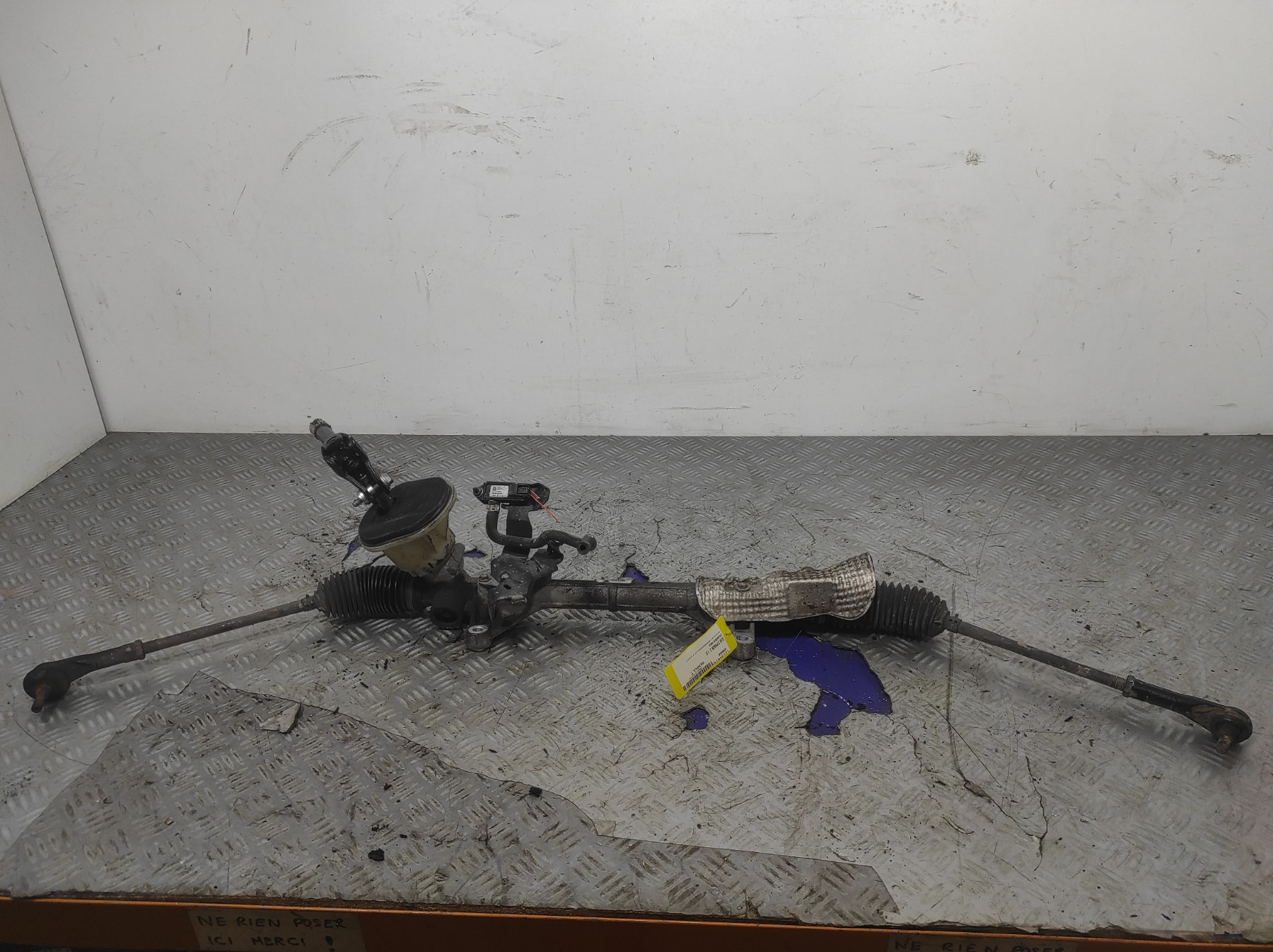 Cremaillere mecanique RENAULT CLIO 3 PHASE 2 – 8200565645