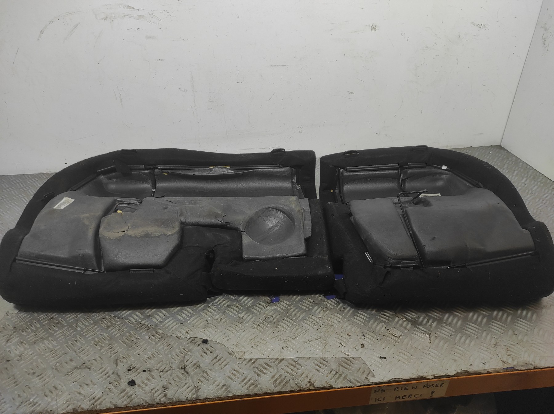 Banquette arriere RENAULT MEGANE 4 PHASE 1 – 883056650R