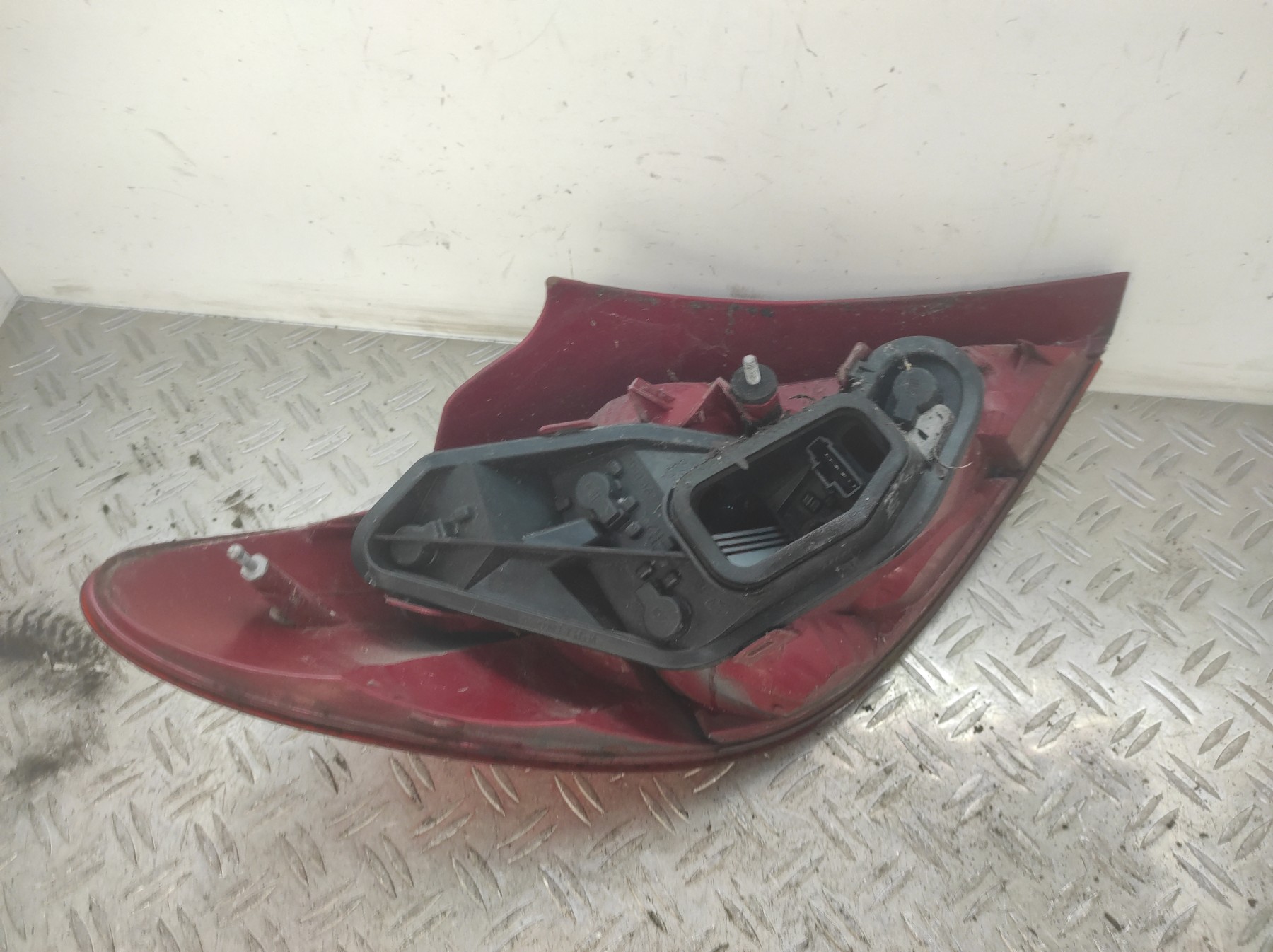 Feu arriere principal droit (feux) PEUGEOT 207 PHASE 1 – 9649986580