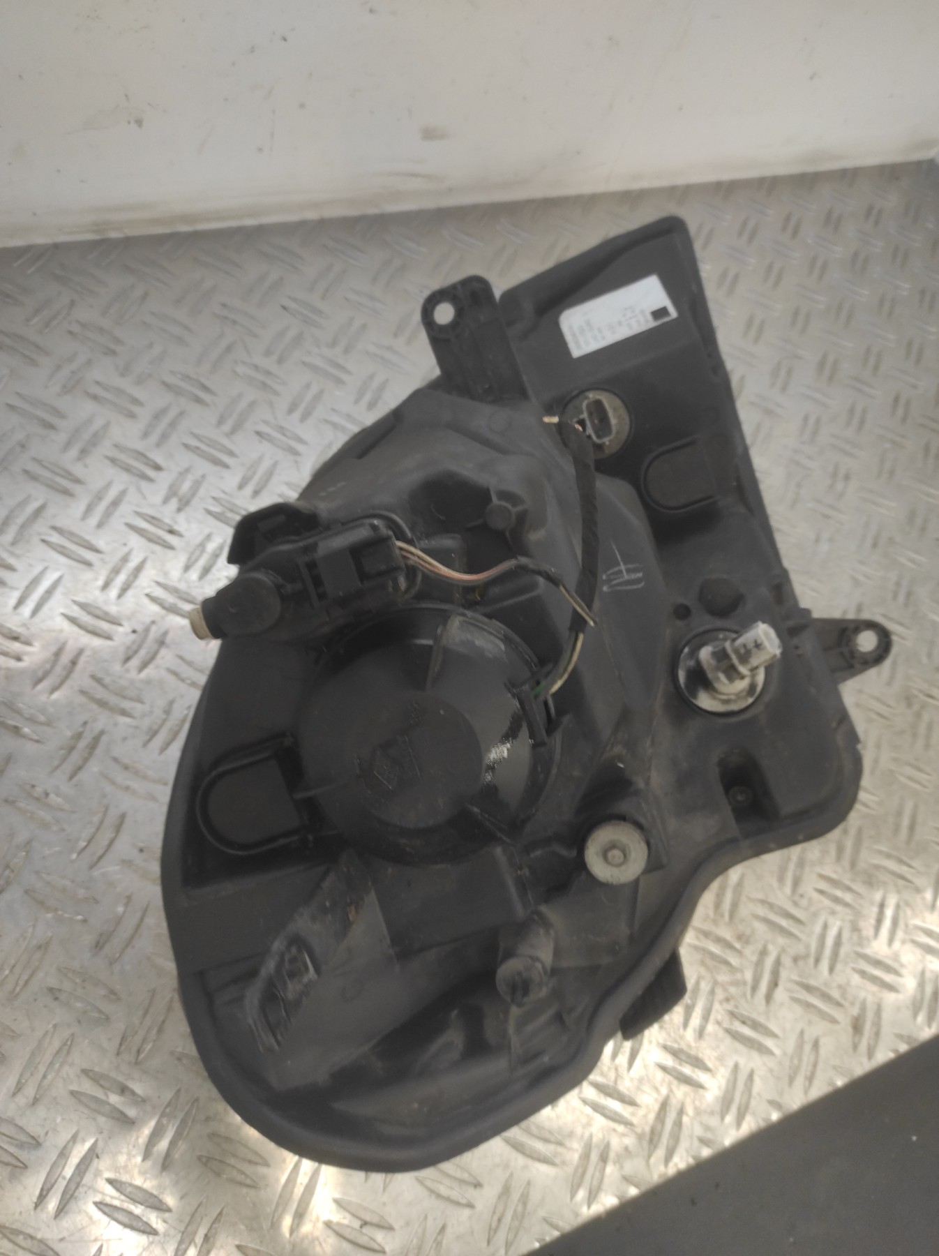 Optique avant principal gauche (feux)(phare) RENAULT KANGOO 2 PHASE 1 – 260603401R