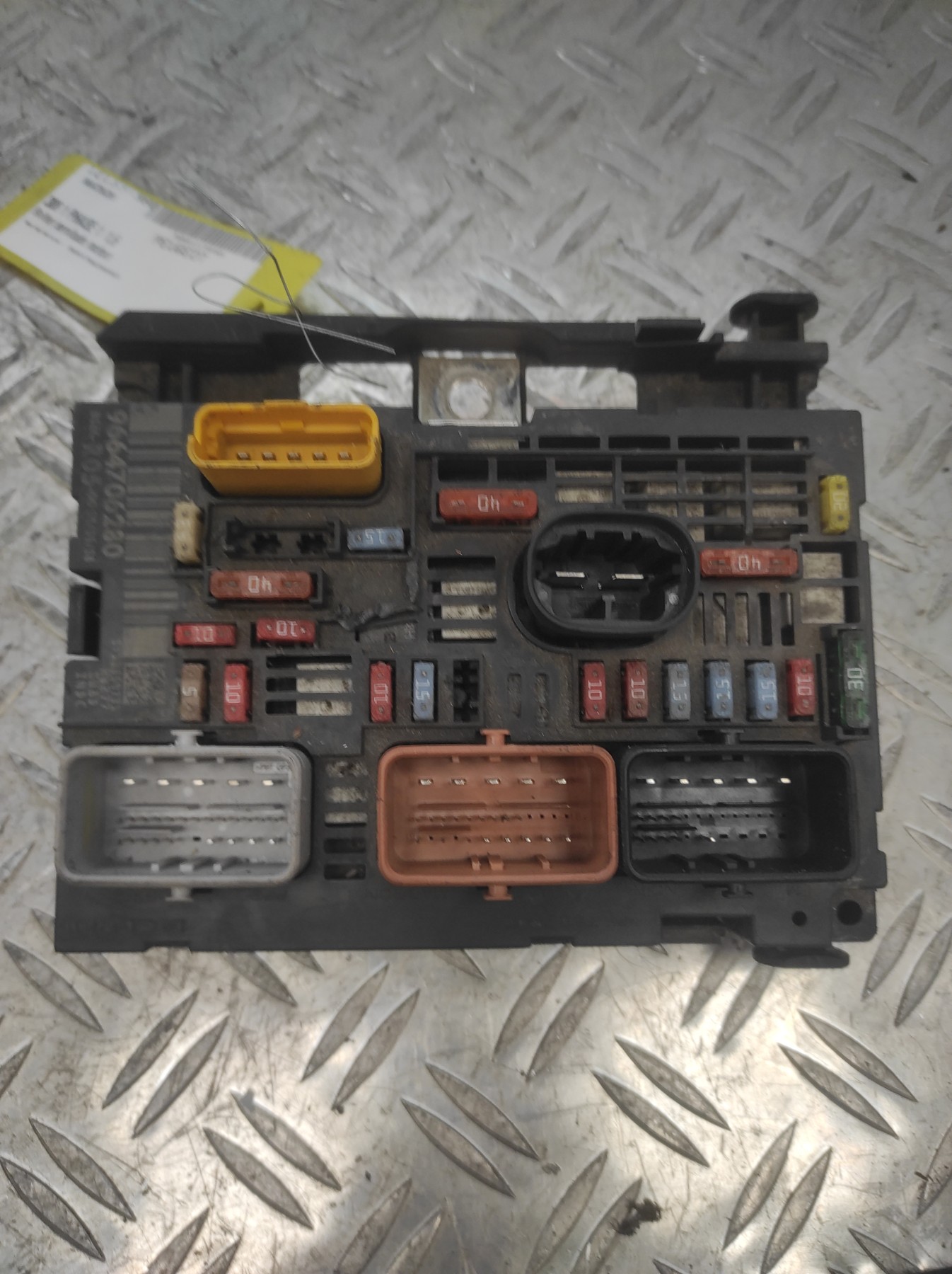 Boitier servitude moteur (BSM) PEUGEOT 308 1 PHASE 1 – 9664706280