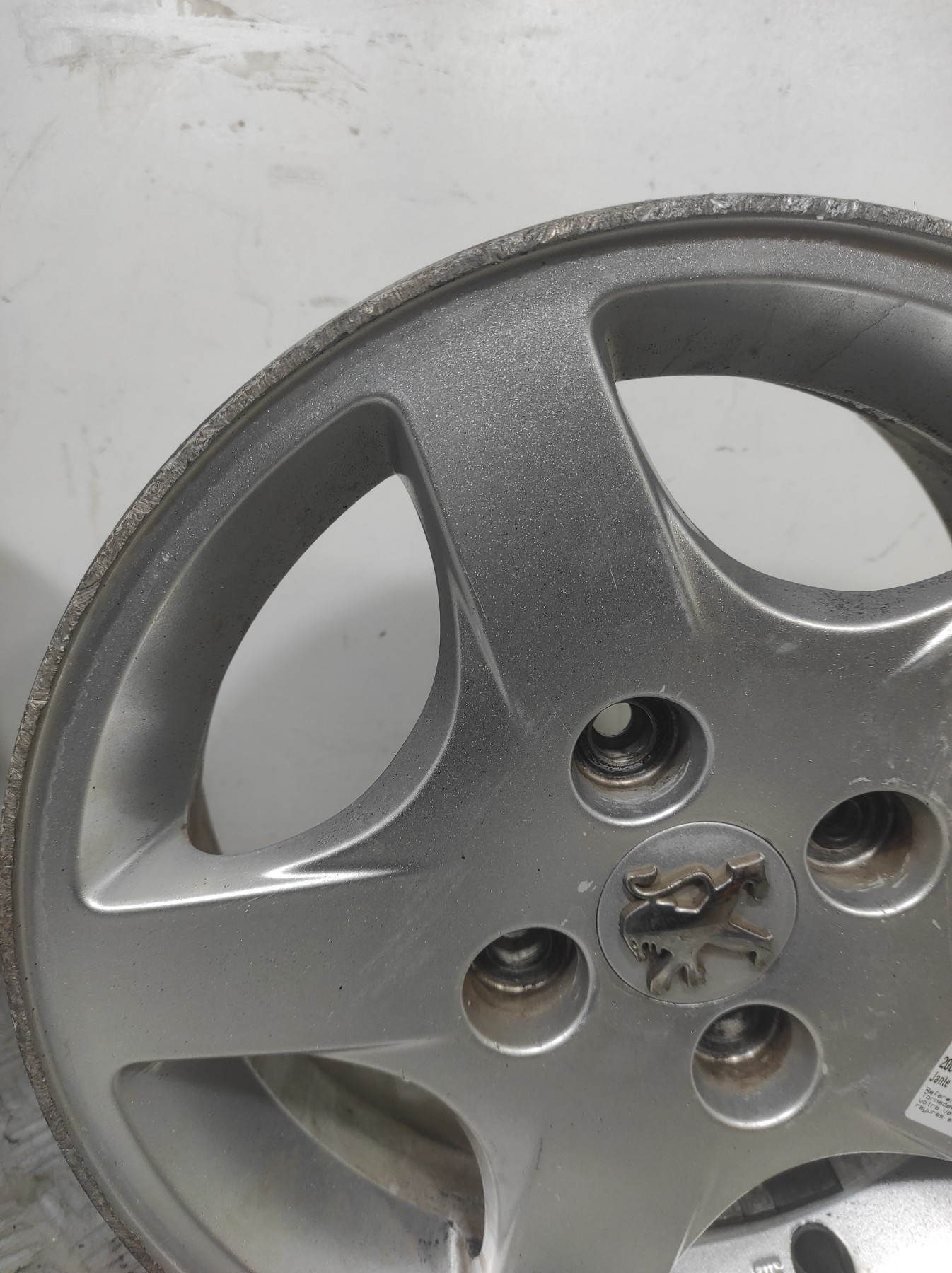 Jante PEUGEOT 206 PHASE 1 – 5402K0