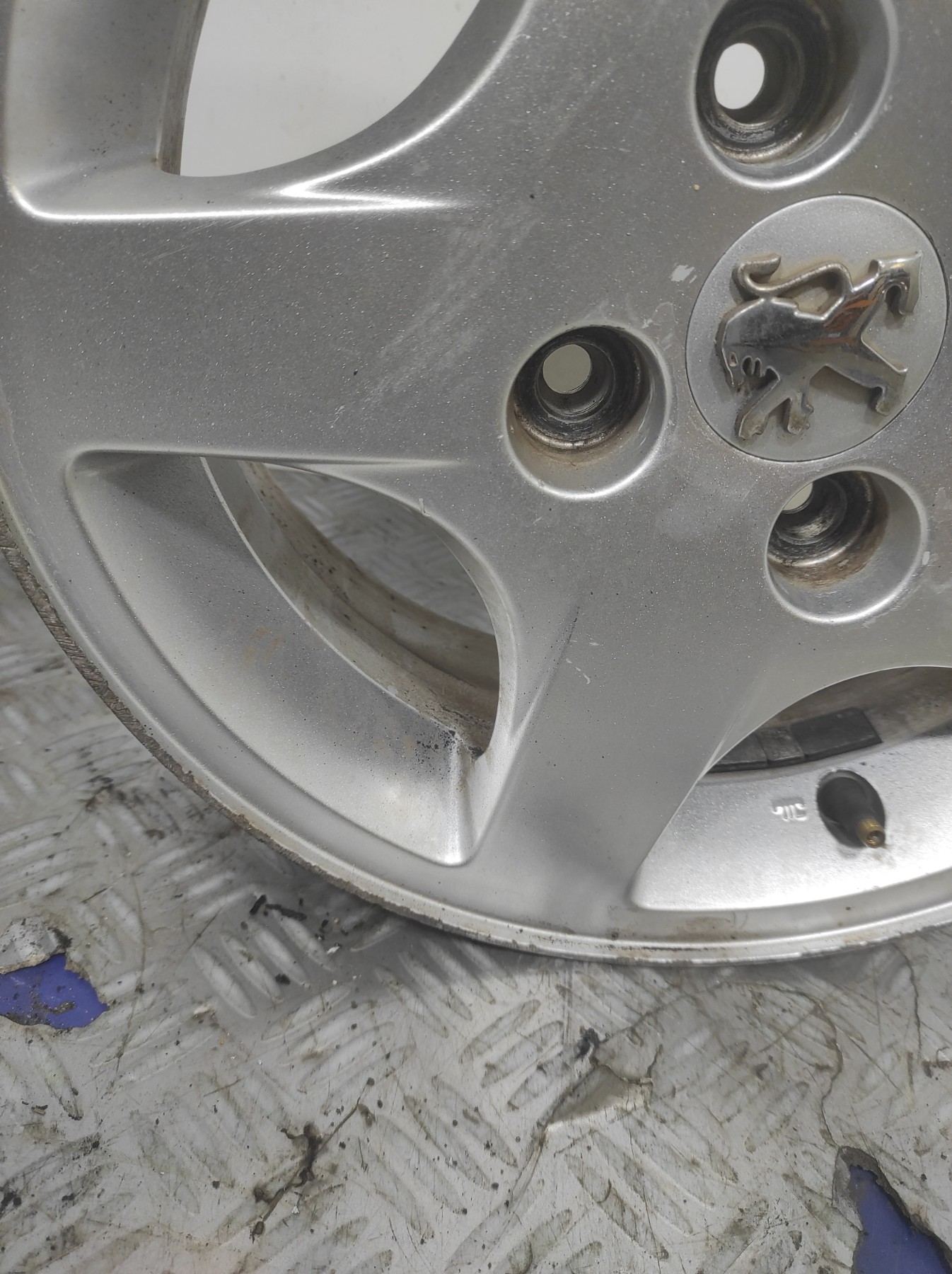 Jante PEUGEOT 206 PHASE 1 – 5402K0