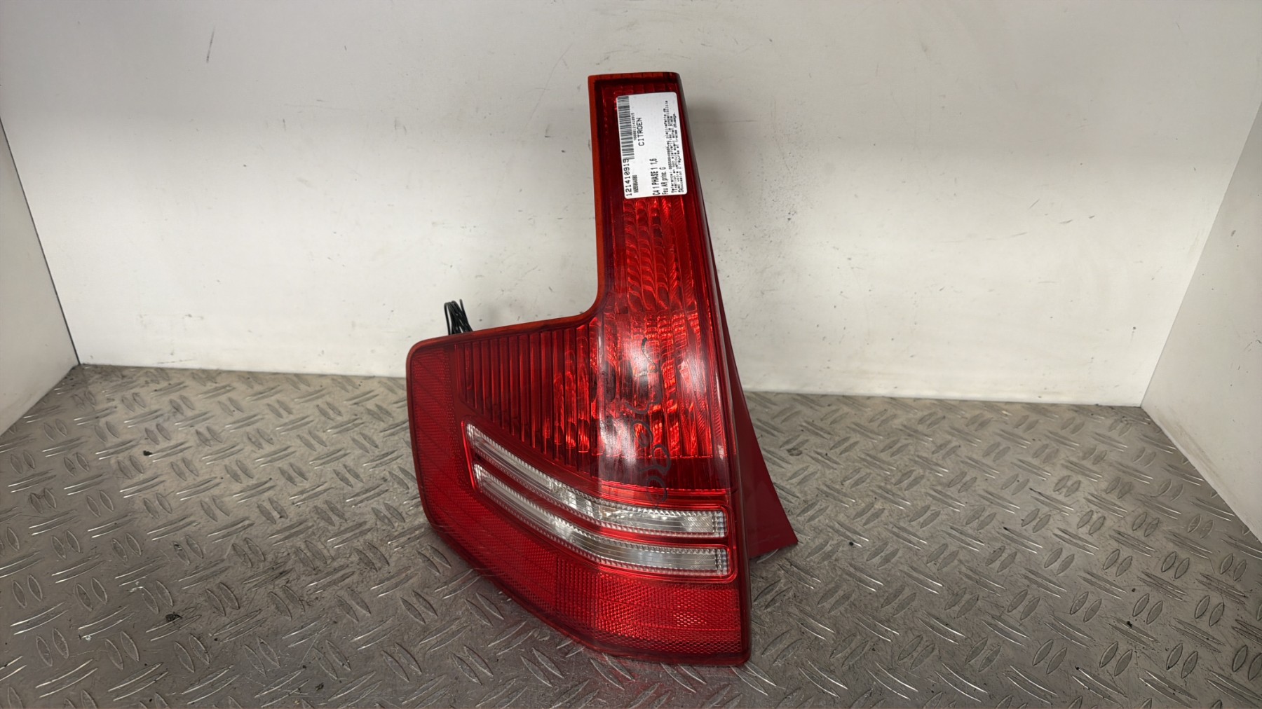 Feu arriere principal gauche (feux) CITROEN C4 1 PHASE 1 – 9655864080