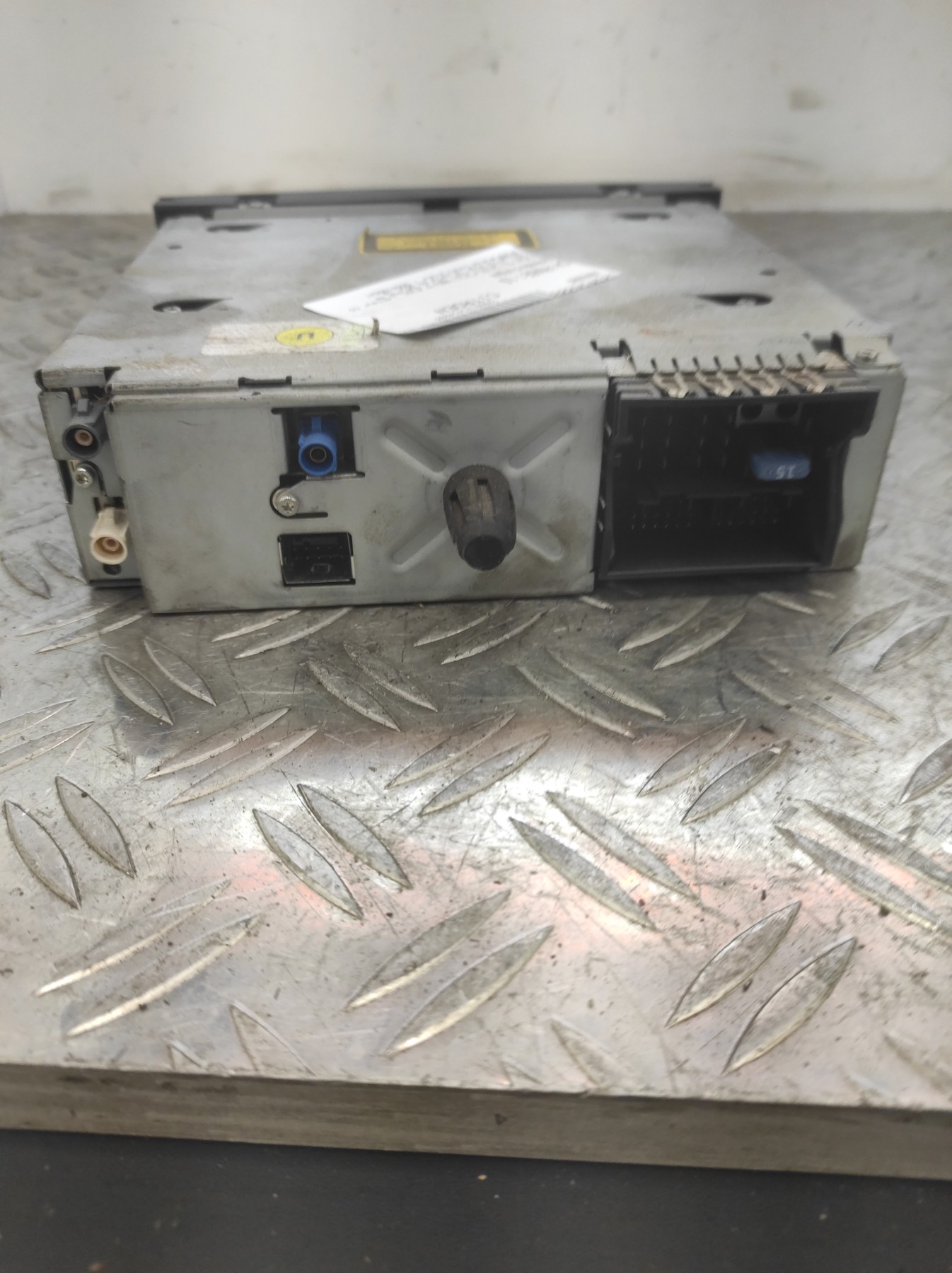 Autoradio d&rsquo;origine CITROEN C4 1 PHASE 1 – 96661986XT