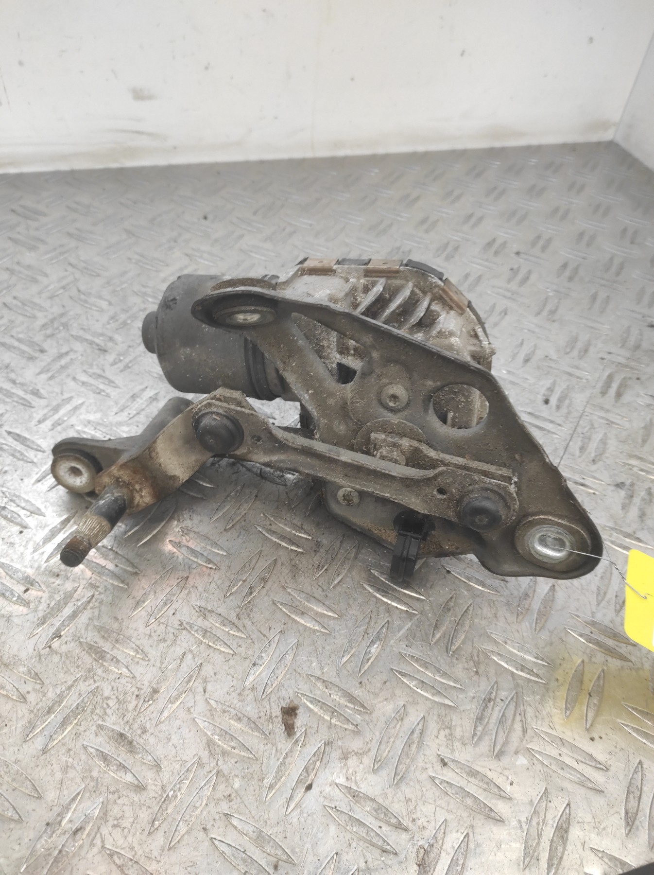 Moteur essuie glace avant droit PEUGEOT 407 PHASE 1 – 9656859880