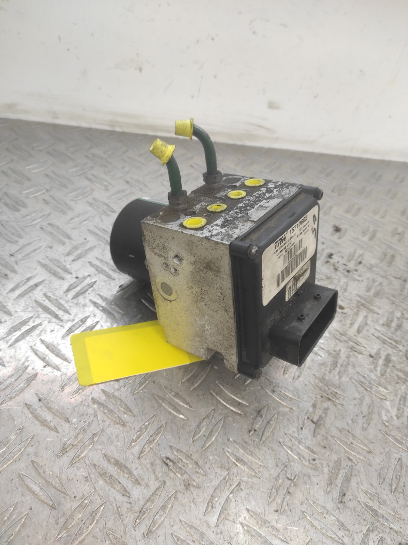 Bloc ABS (freins anti-blocage) PEUGEOT 407 PHASE 1 – 15710602