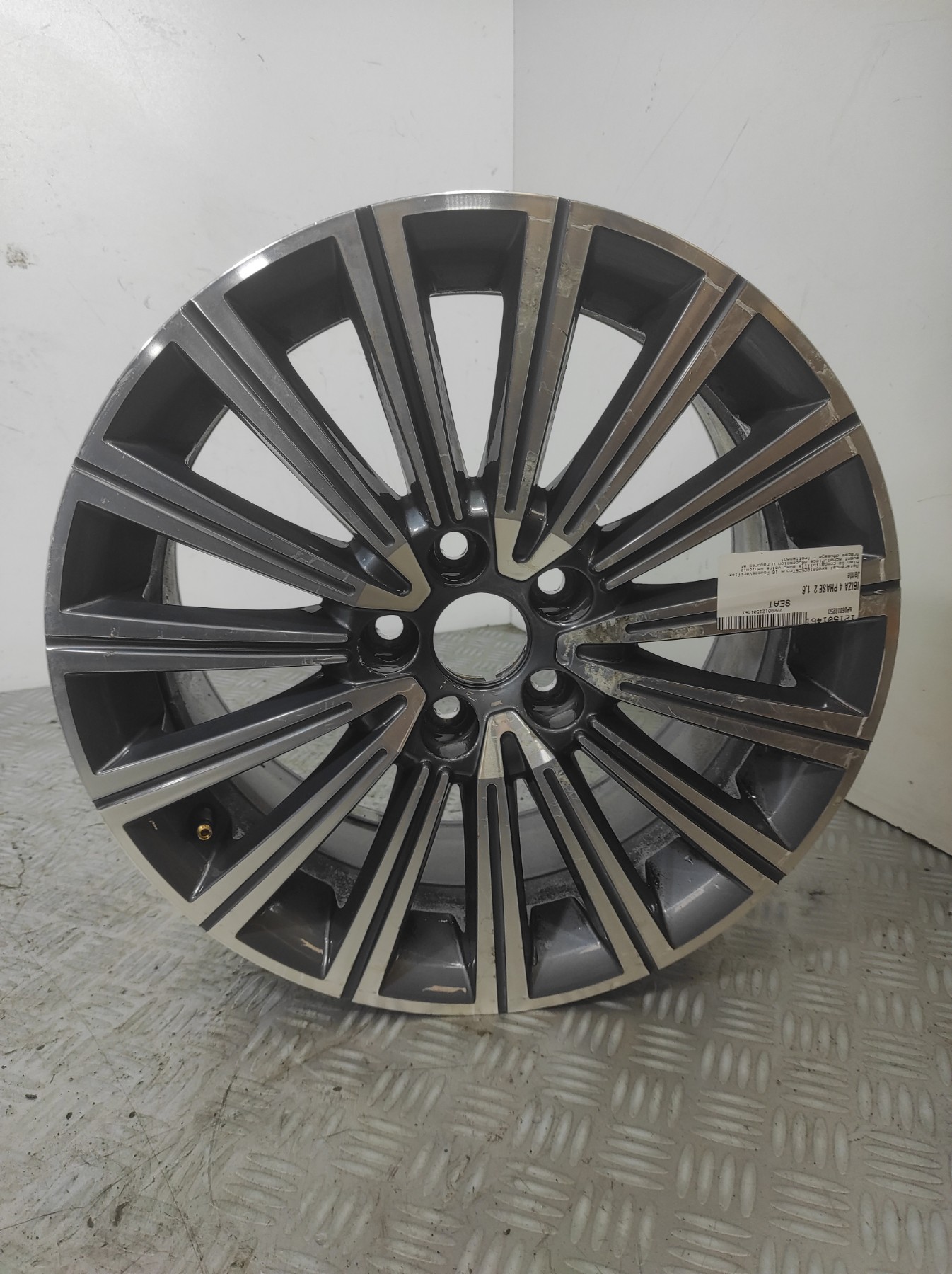 Jante SEAT IBIZA 4 PHASE 2 – 6P0601025D