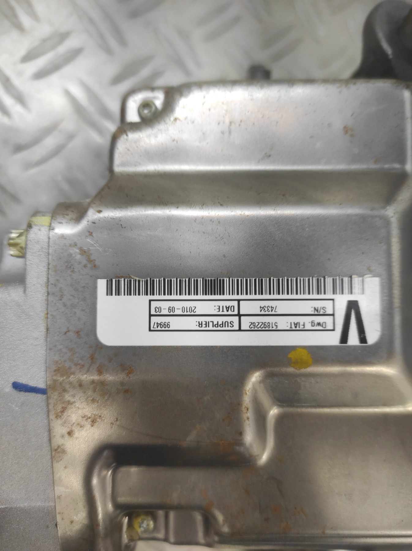 Colonne de direction FIAT PUNTO EVO 3 – 51892262