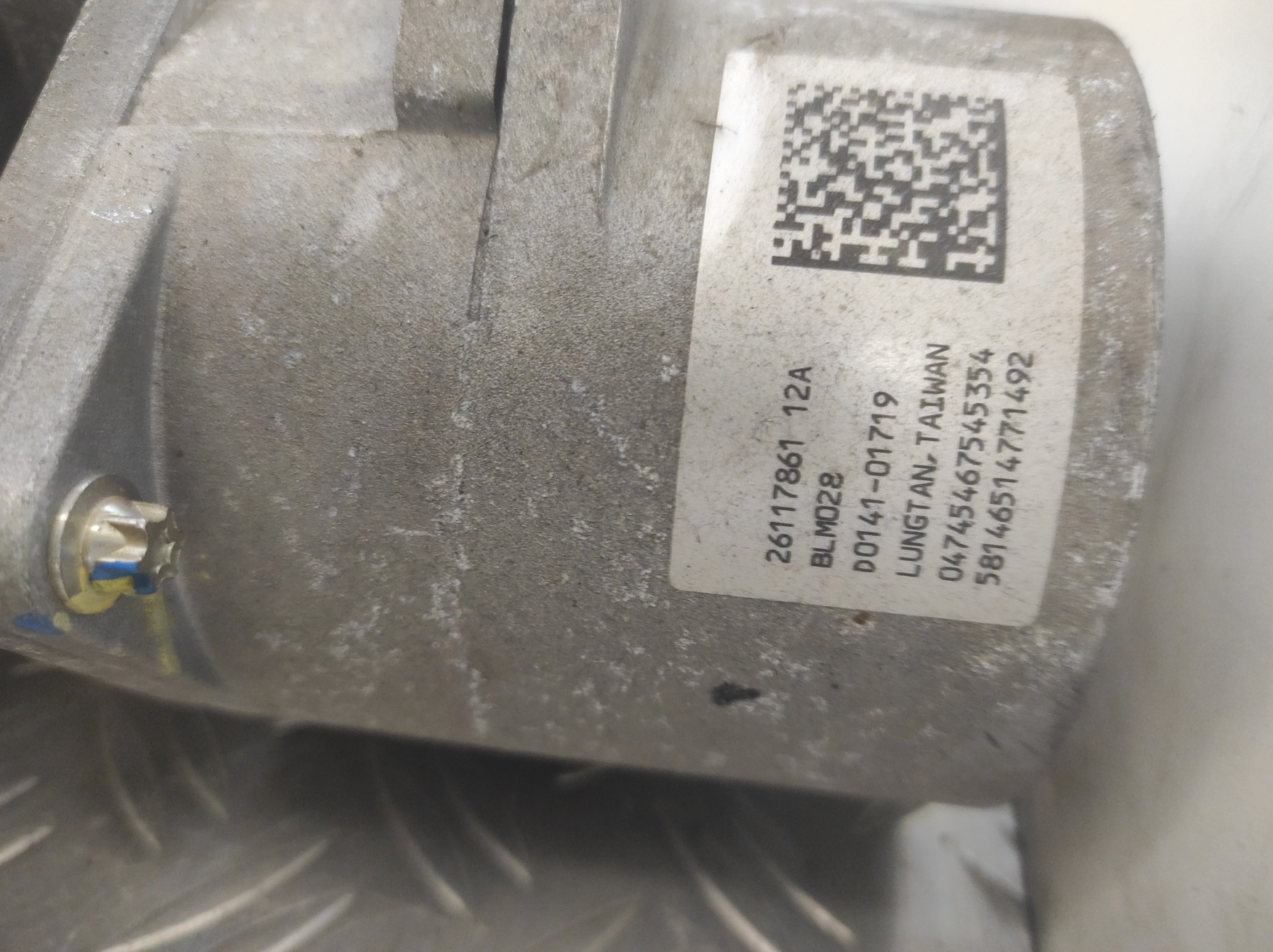 Colonne de direction FIAT PUNTO EVO 3 – 51892262