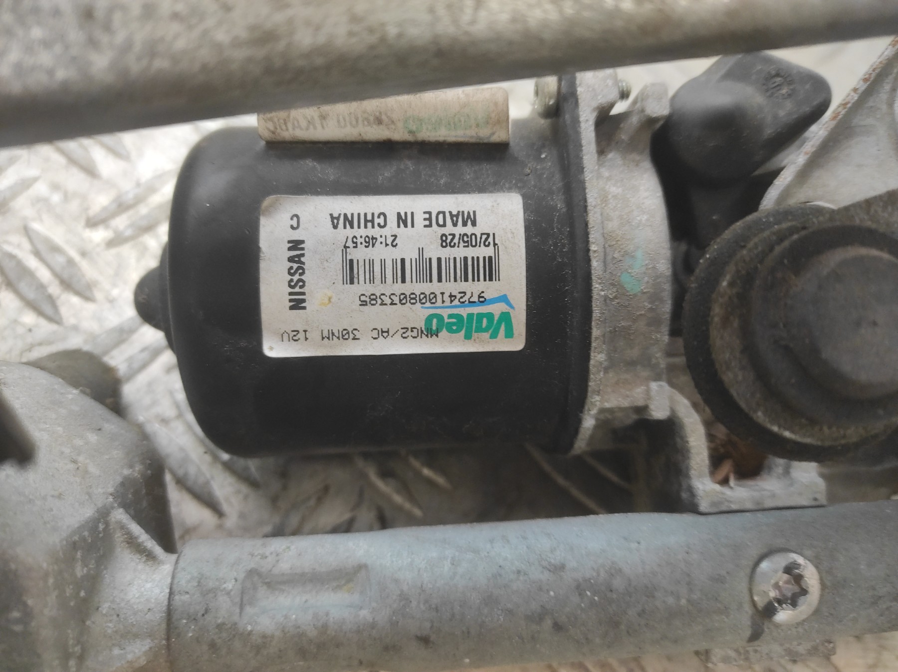 Moteur essuie glace avant NISSAN JUKE 1 PHASE 1 – W000011639