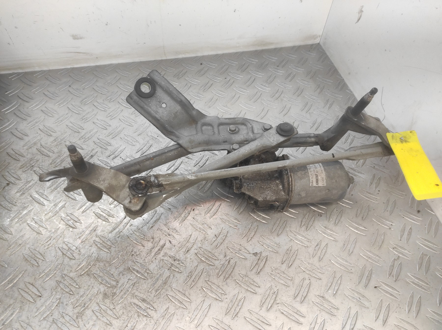 Moteur essuie glace avant FIAT PUNTO EVO 3 – 404978