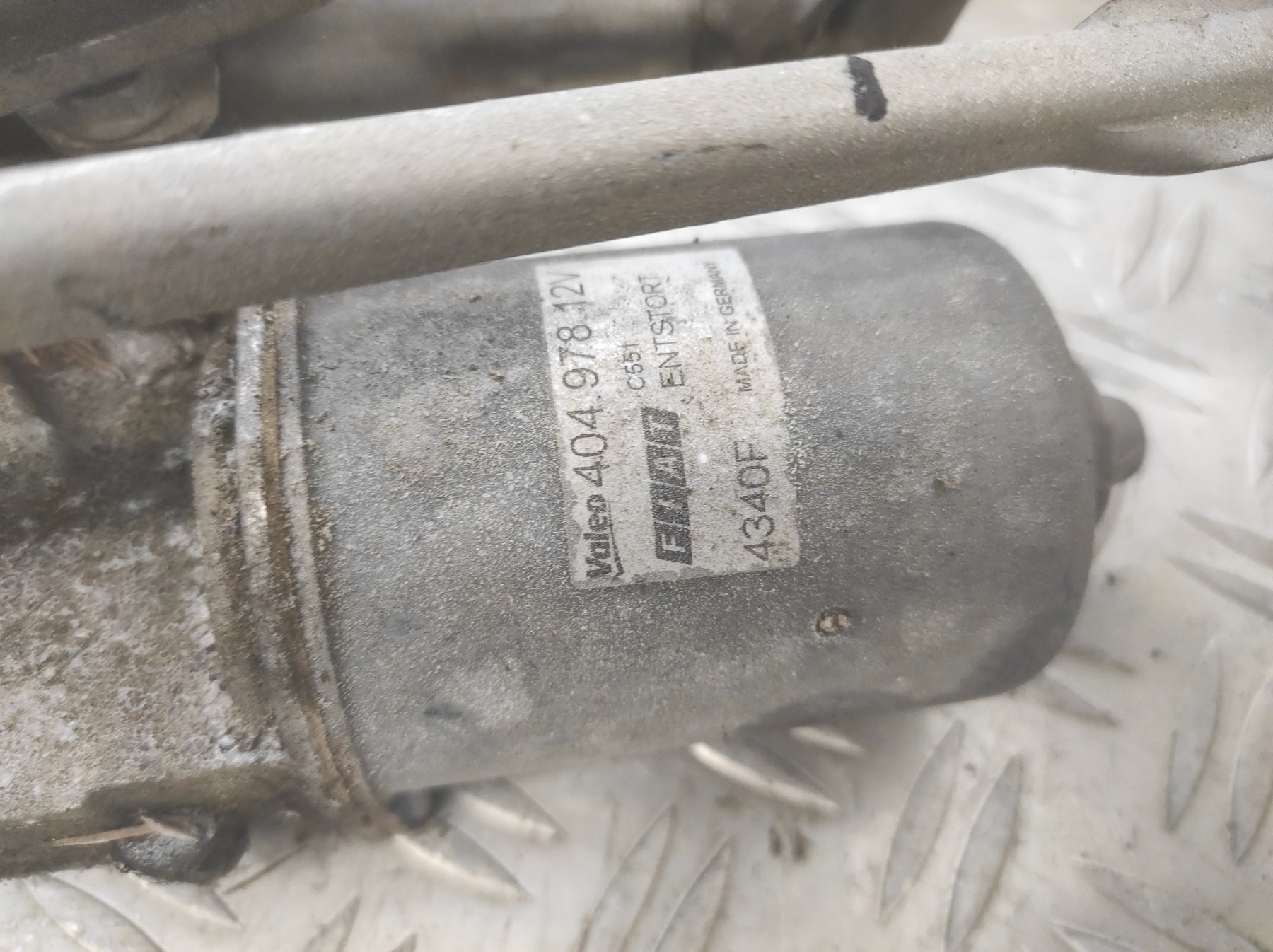 Moteur essuie glace avant FIAT PUNTO EVO 3 – 404978