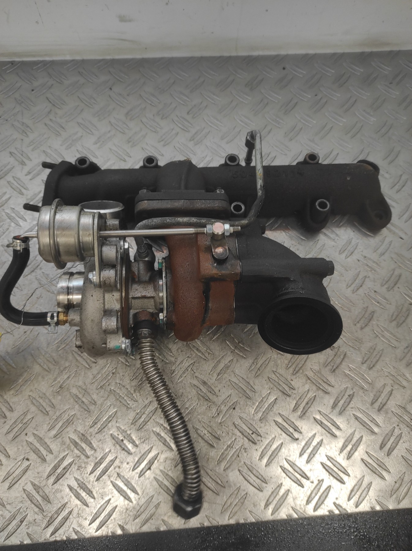 Turbo FIAT DUCATO 3 PHASE 2 – 93158
