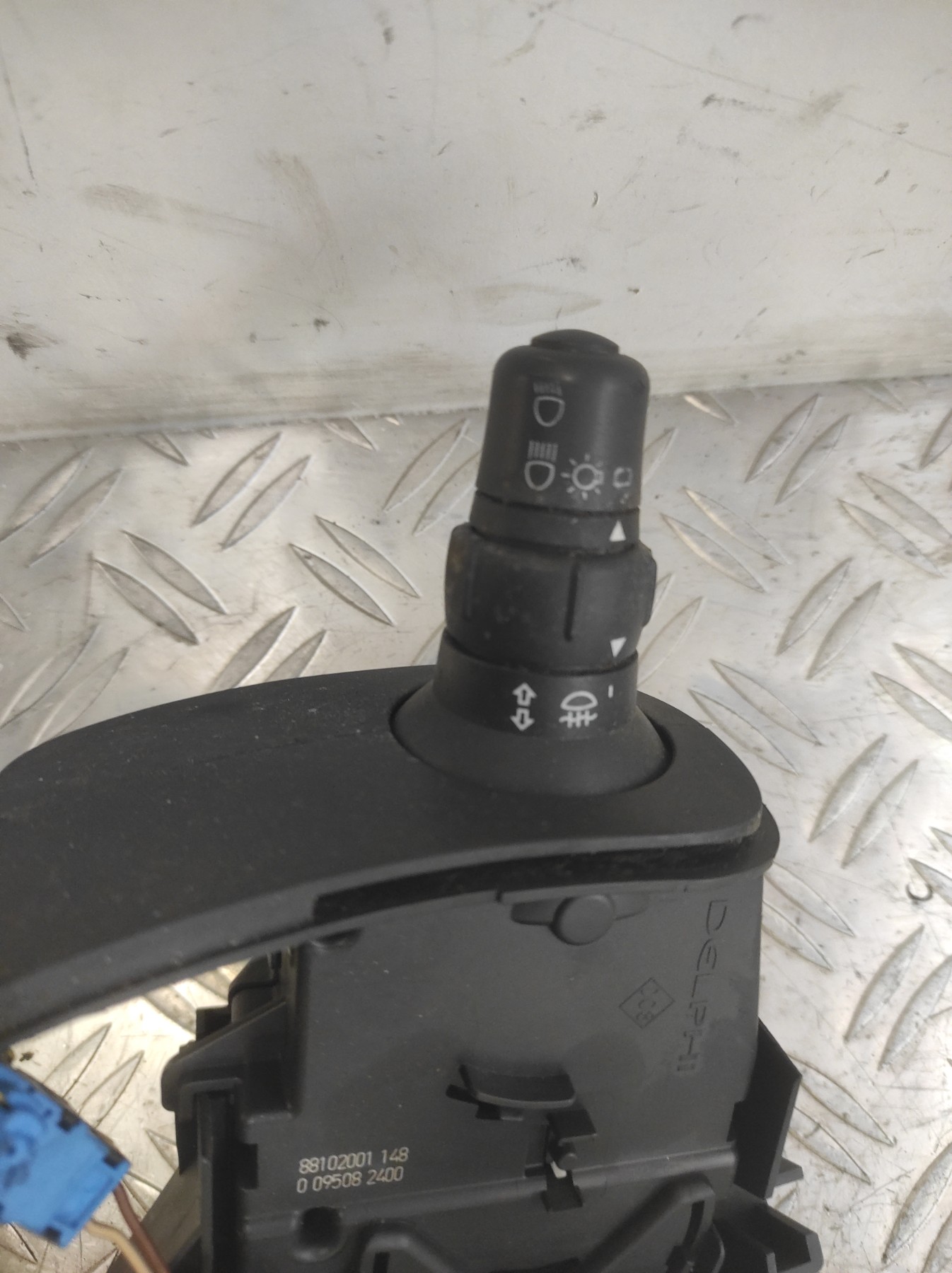 Com (Bloc Contacteur Tournant+Commodo Essuie Glace+Commodo Phare) RENAULT GRAND MODUS PHASE 2 – 8200627602