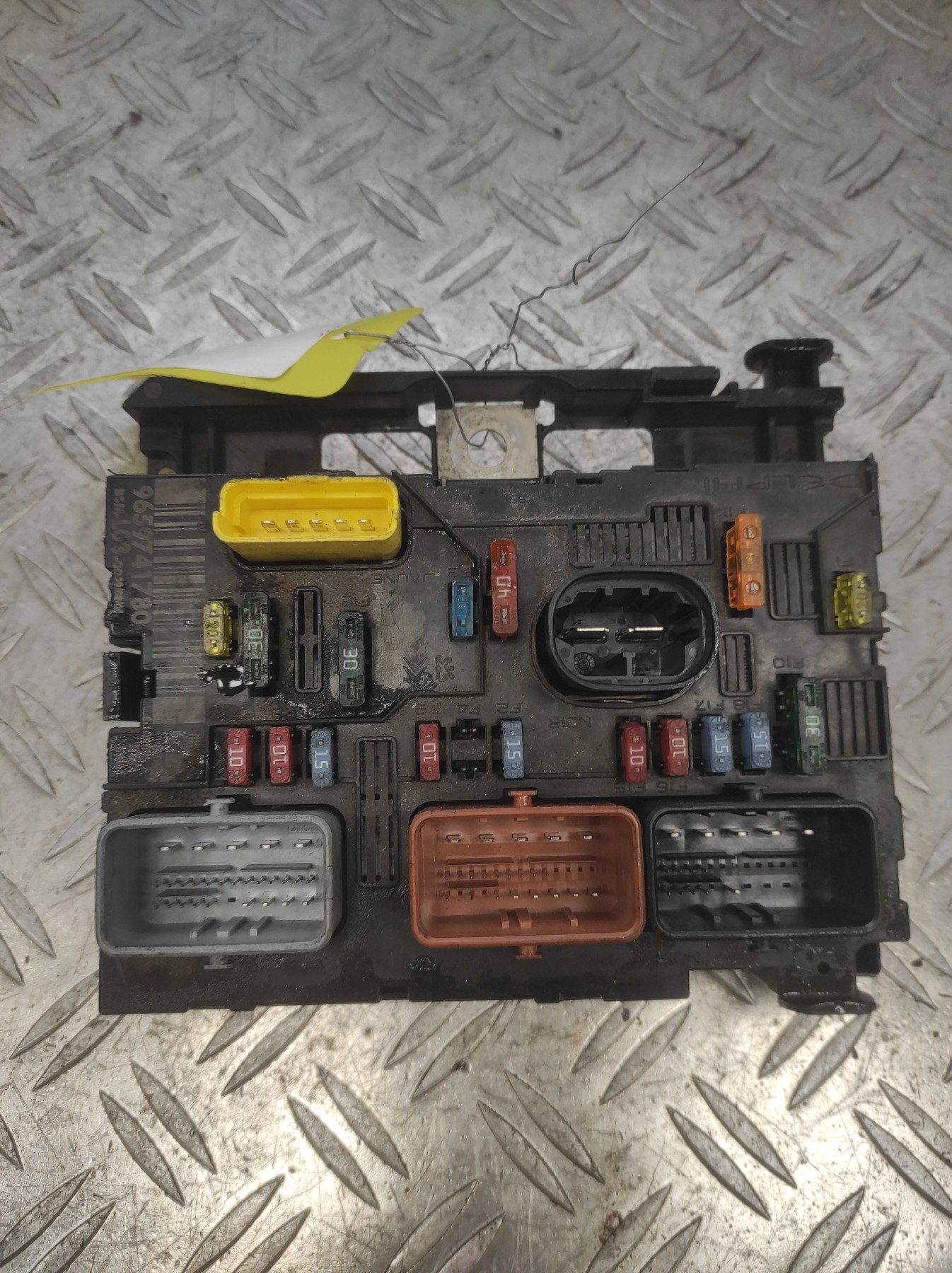 Boitier servitude moteur (BSM) CITROEN C3 2 PHASE 2 – 9659741780