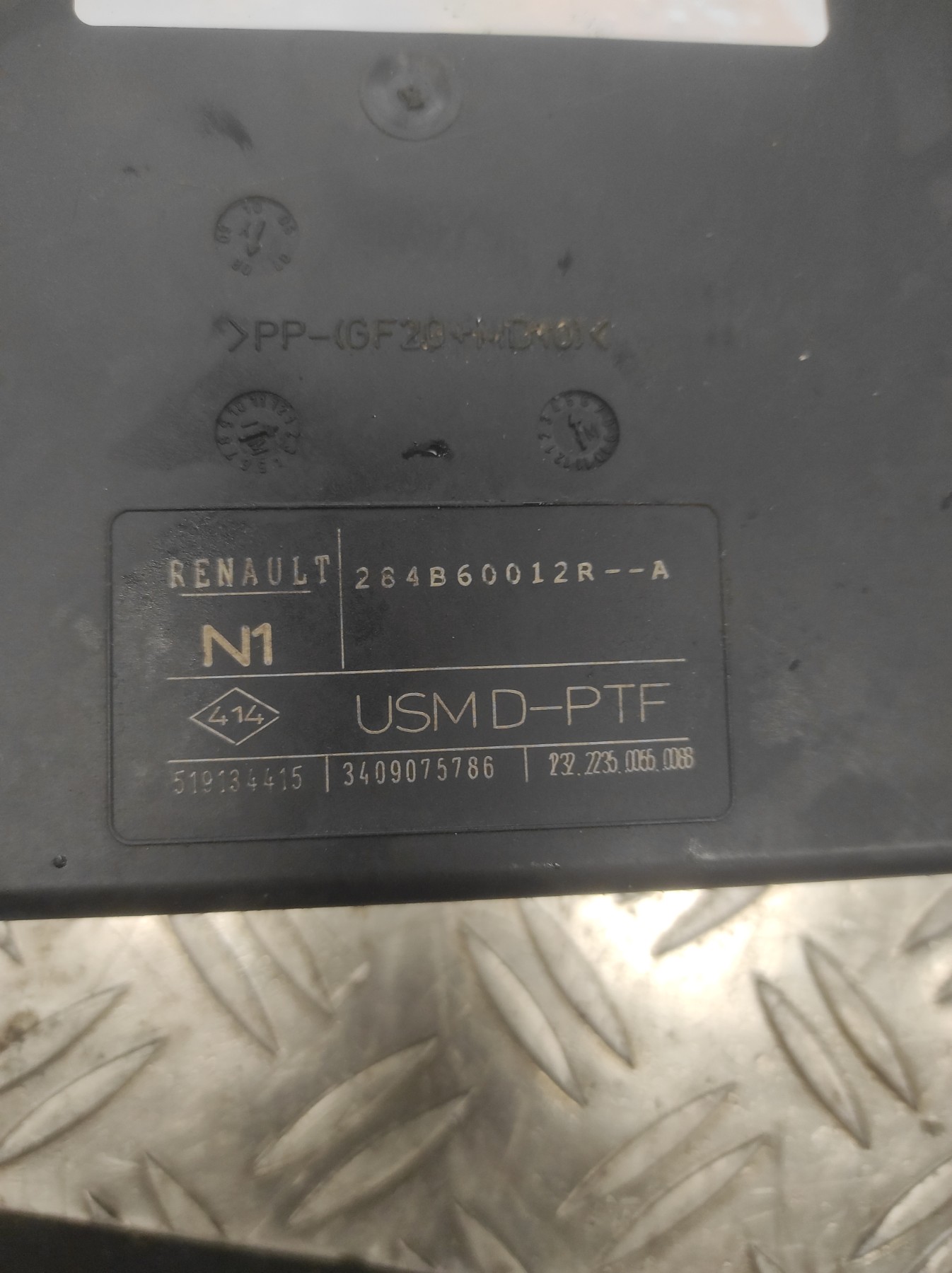 Boitier USM RENAULT LAGUNA 3 PHASE 1 – 264B60012R