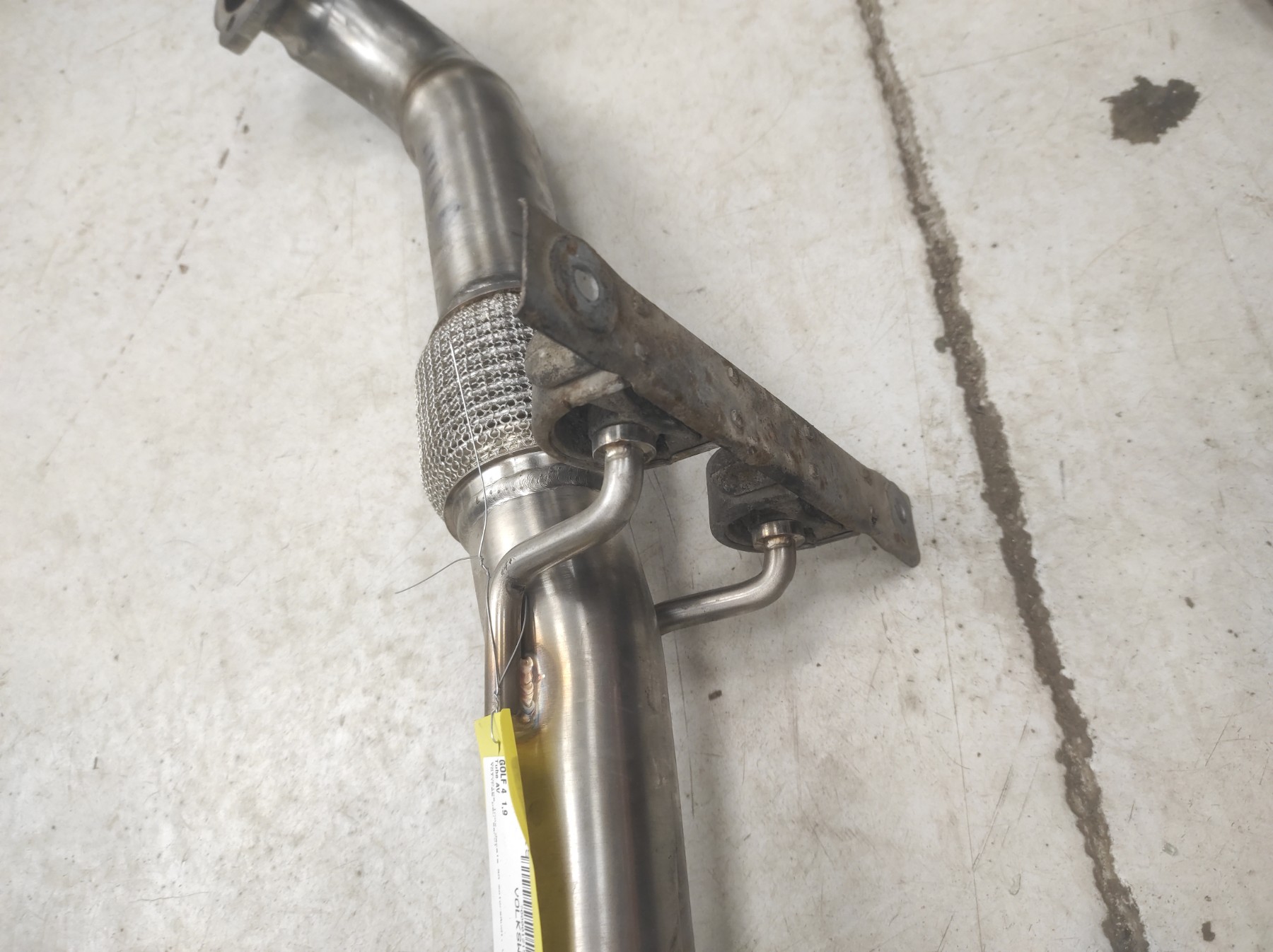 Tube avant (echappement) VOLKSWAGEN GOLF 4 – RM213114