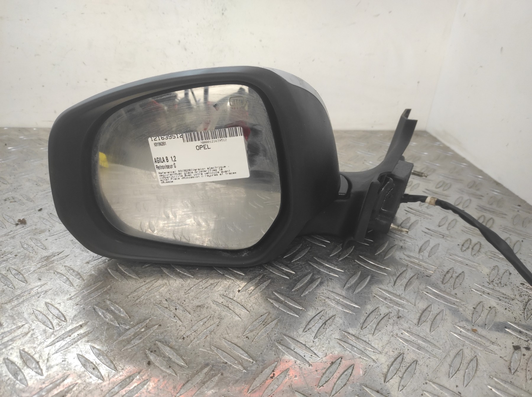 Retroviseur gauche OPEL AGILA B – 93196281