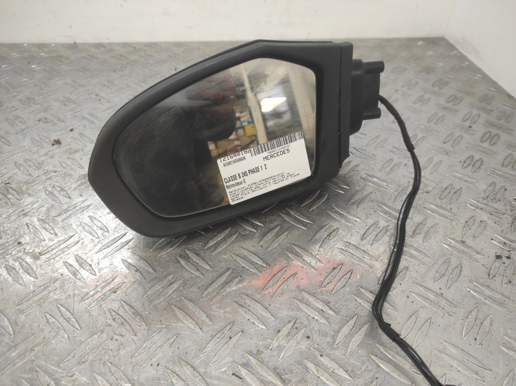 Retroviseur gauche MERCEDES CLASSE B 245 PHASE 1 – A16981107609696