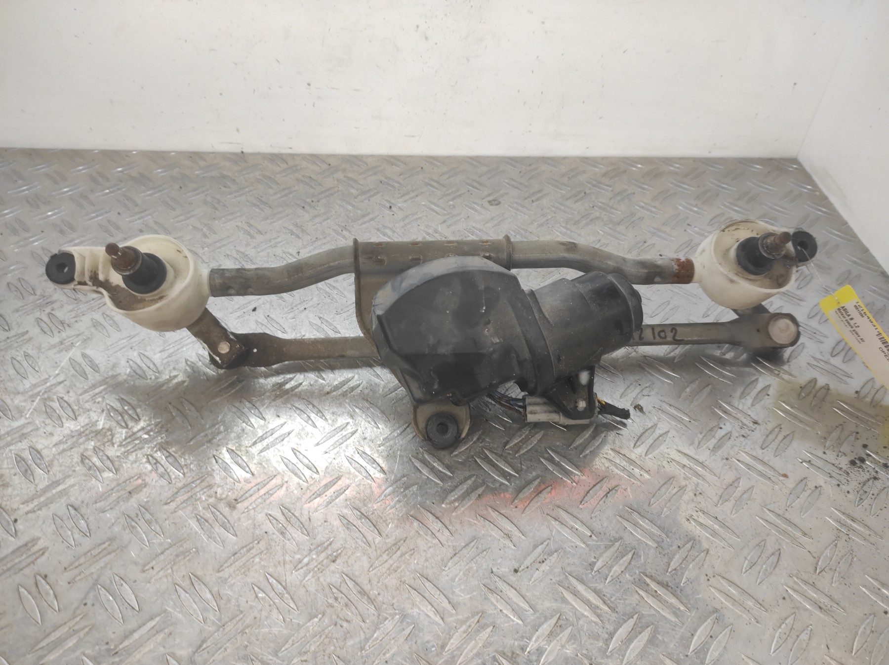 Moteur essuie glace avant OPEL AGILA B – 95517286