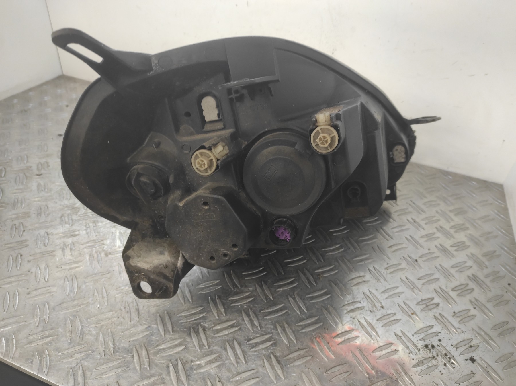 Optique avant principal gauche (feux)(phare) FIAT PUNTO EVO 3 – 51937144