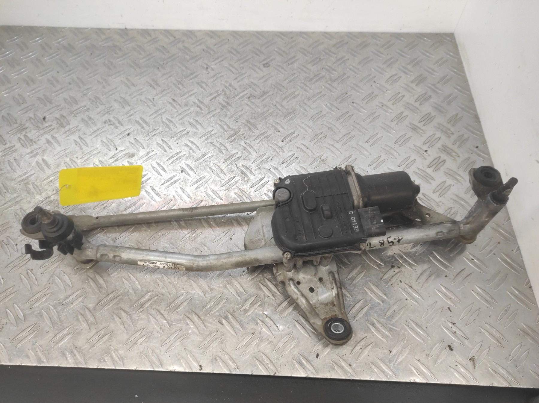 Moteur essuie glace avant VOLKSWAGEN PASSAT 6 BREAK – 3AB955023