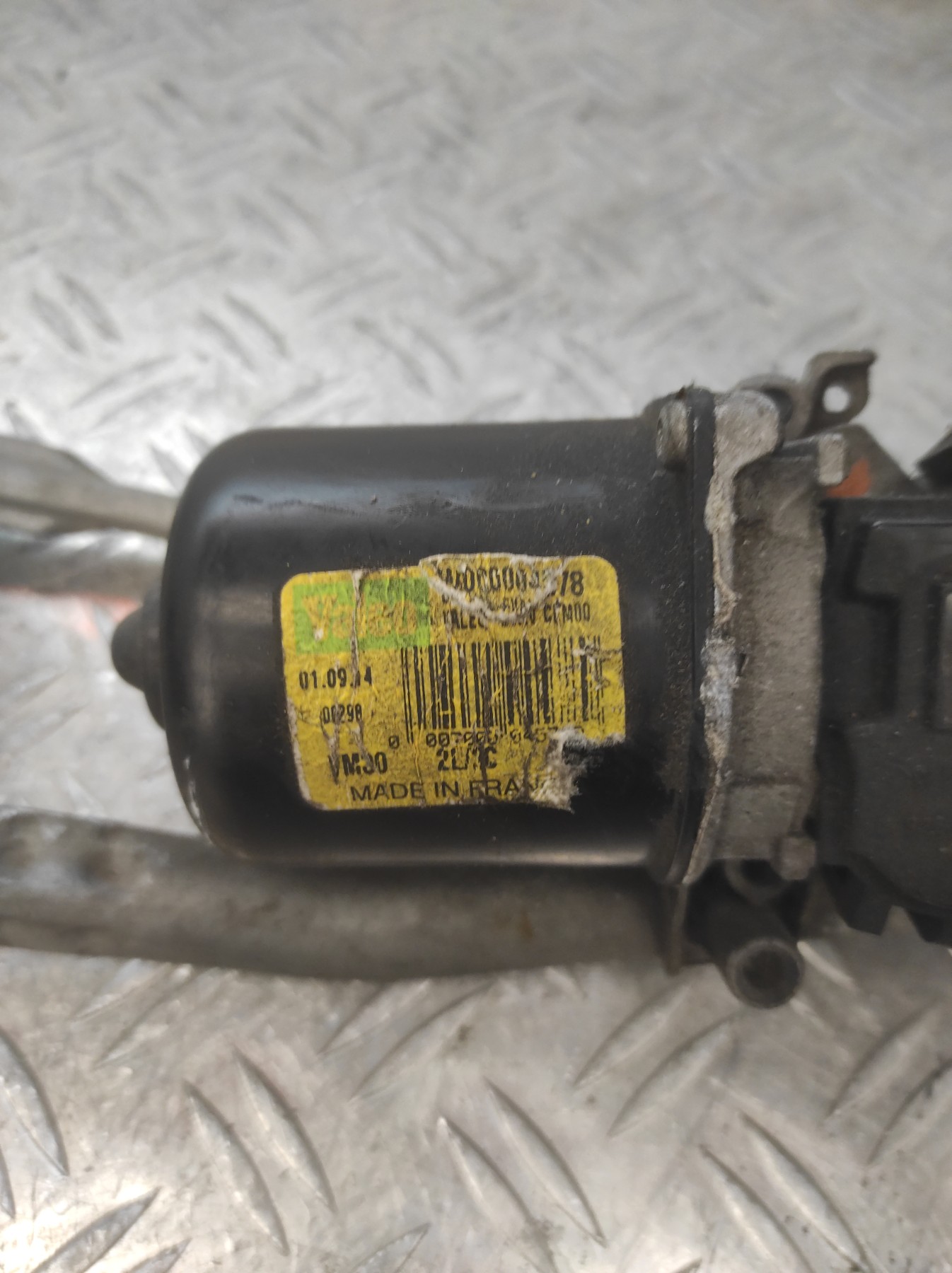 Moteur essuie glace avant CITROEN C3 2 PHASE 2 – 00006405QC