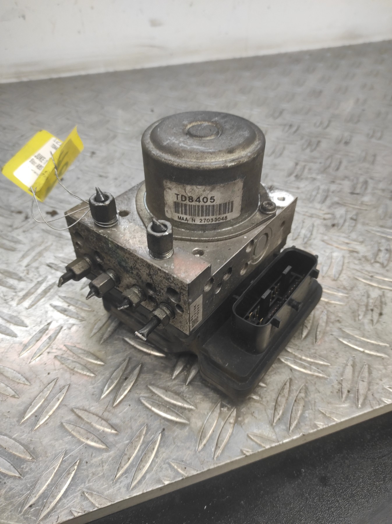 Bloc ABS (freins anti-blocage) NISSAN JUKE 1 PHASE 1 – TD8405